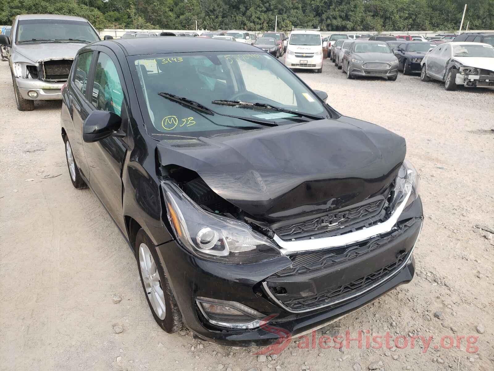 KL8CD6SA2LC443143 2020 CHEVROLET SPARK