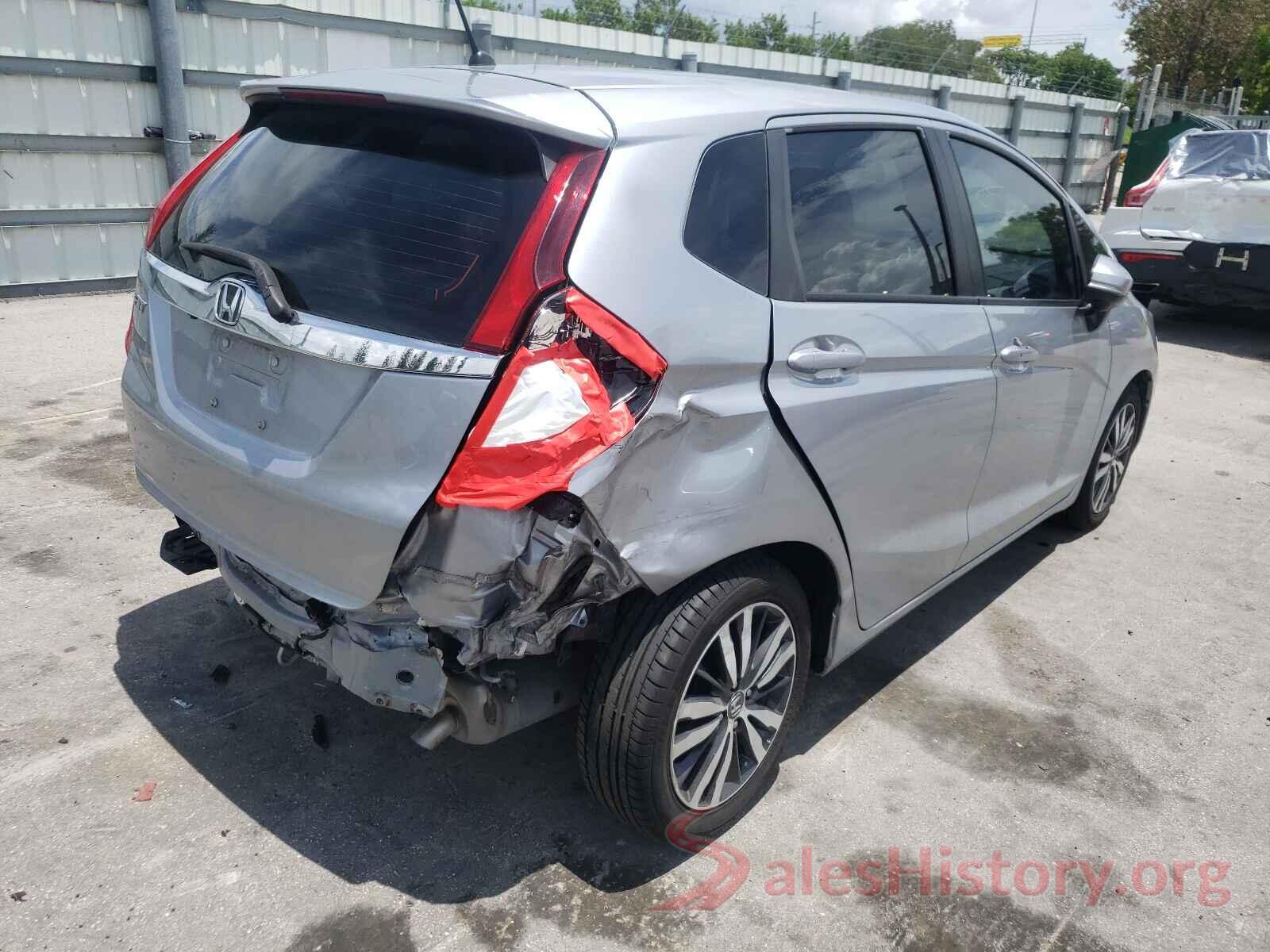 JHMGK5H78HS010880 2017 HONDA FIT