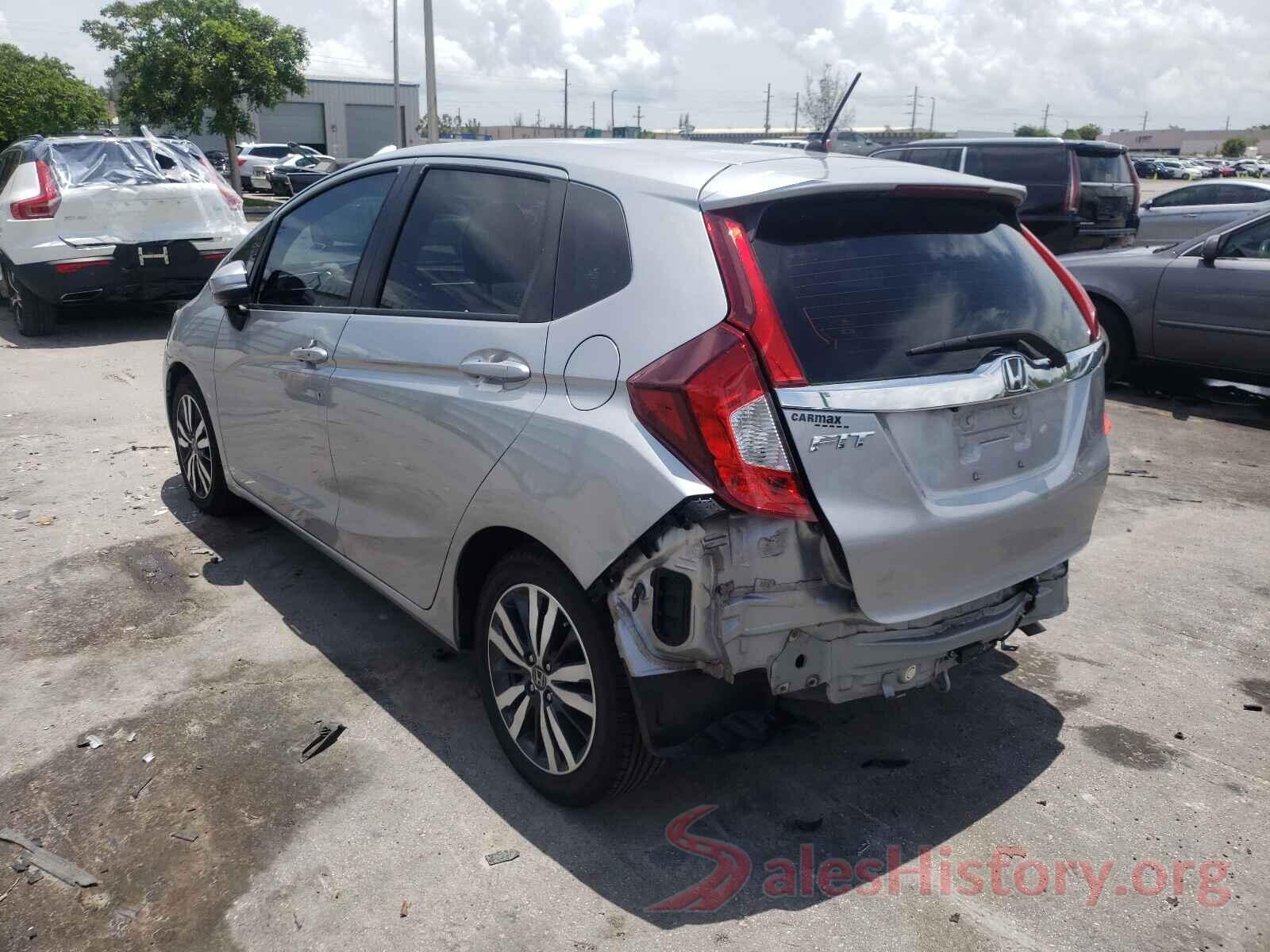 JHMGK5H78HS010880 2017 HONDA FIT