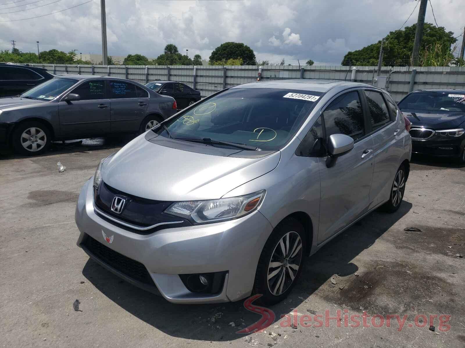 JHMGK5H78HS010880 2017 HONDA FIT