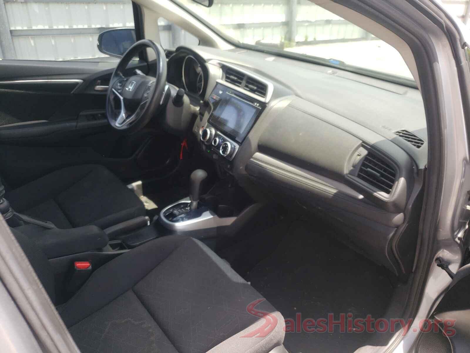 JHMGK5H78HS010880 2017 HONDA FIT