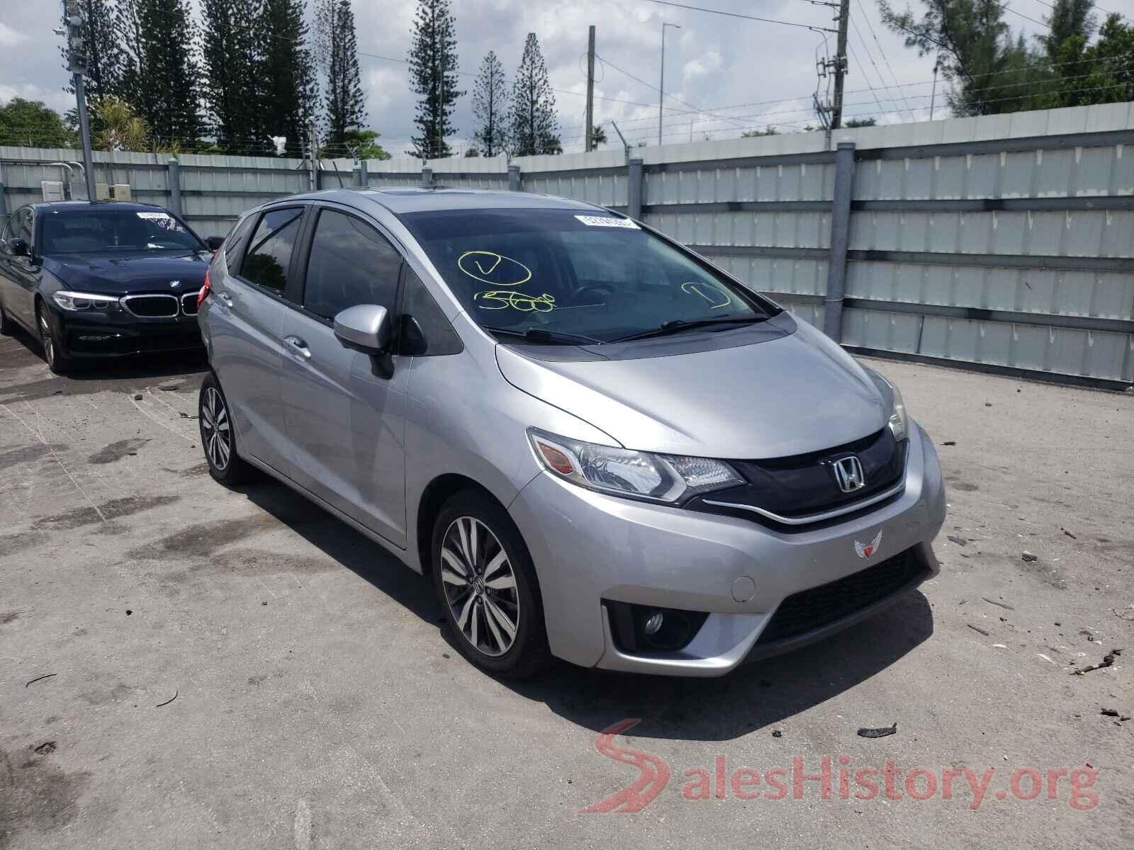 JHMGK5H78HS010880 2017 HONDA FIT