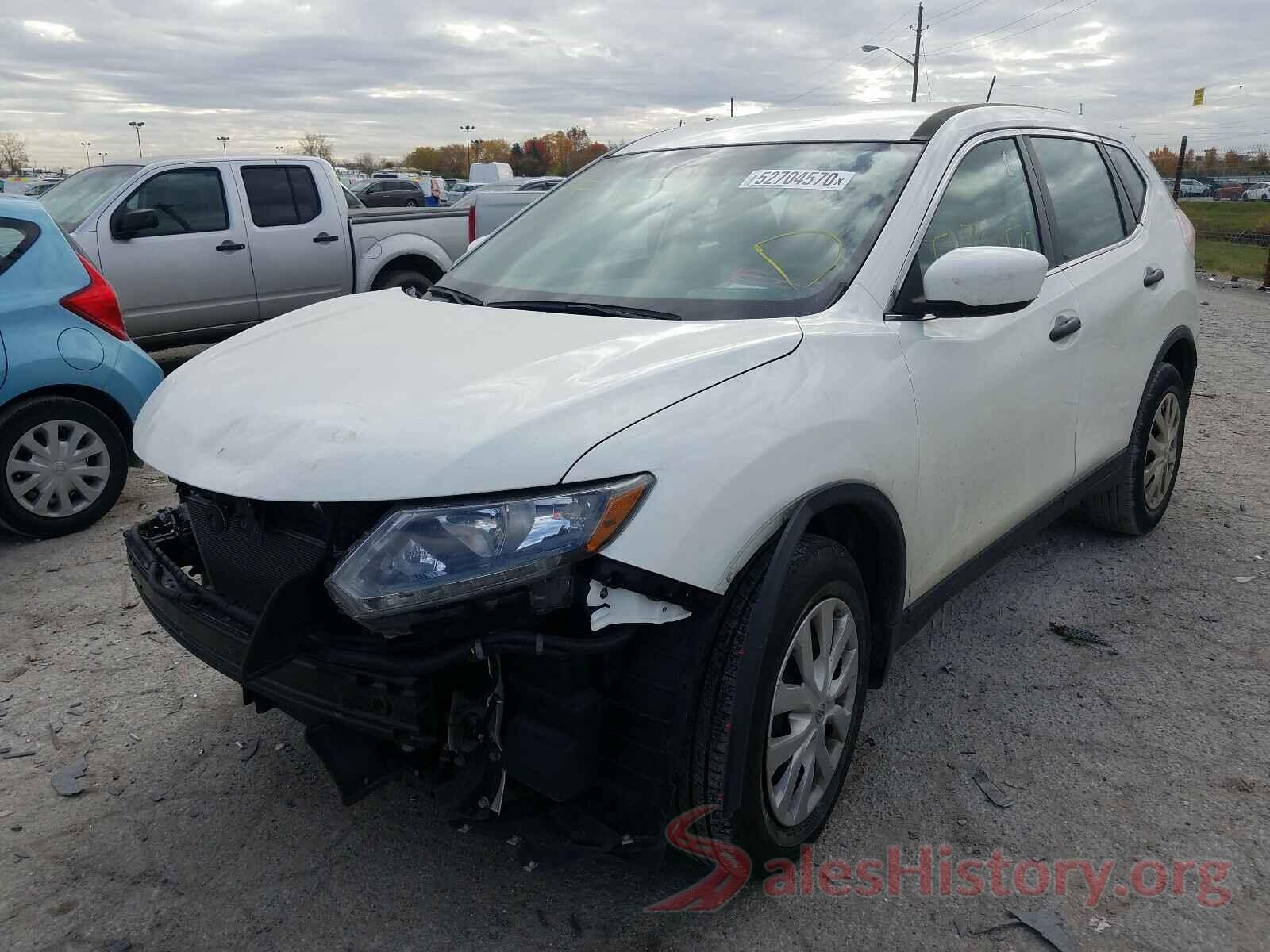 5N1AT2MV6GC855044 2016 NISSAN ROGUE