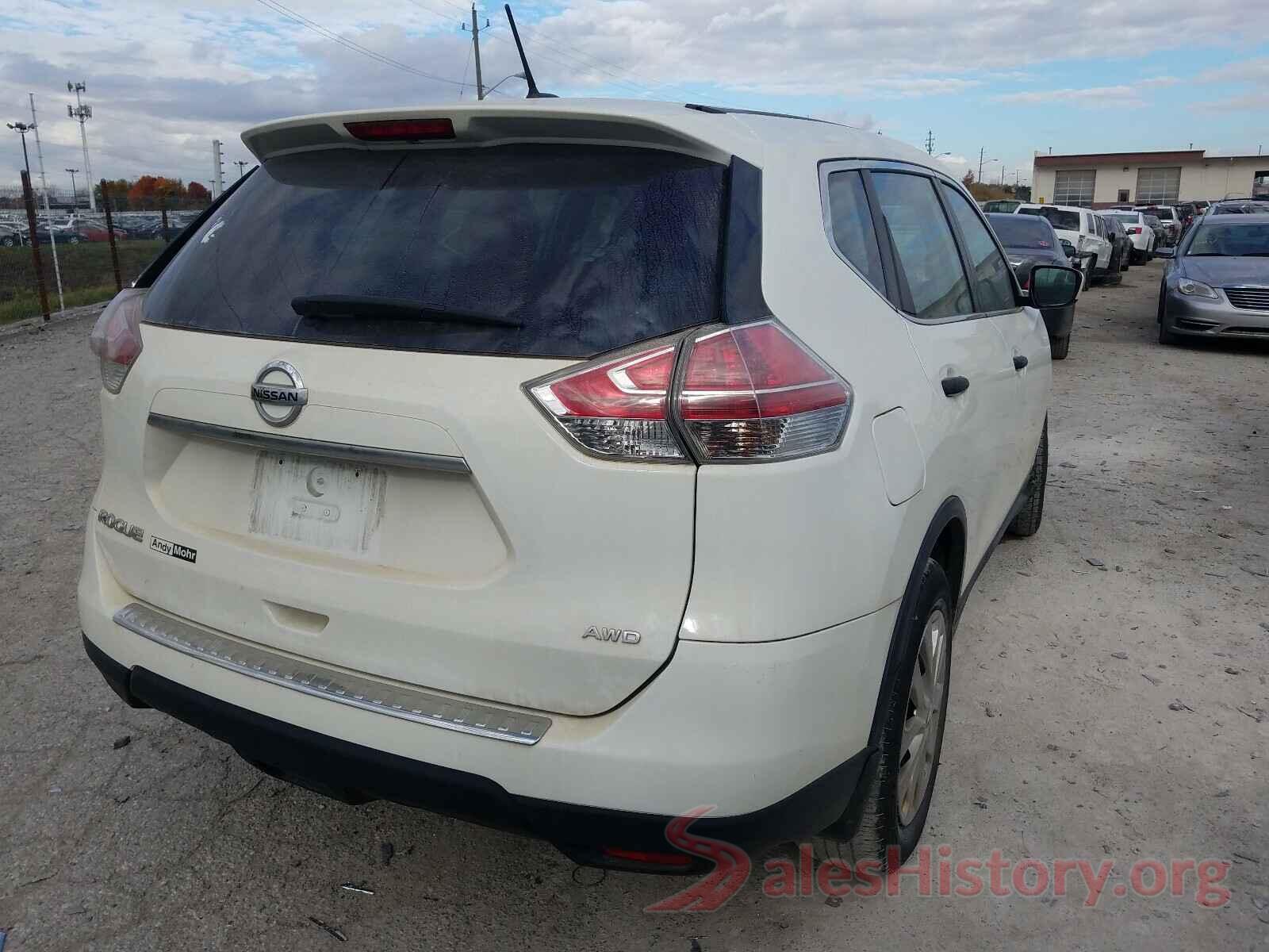 5N1AT2MV6GC855044 2016 NISSAN ROGUE