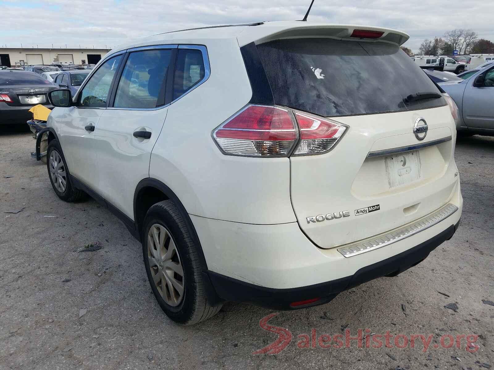 5N1AT2MV6GC855044 2016 NISSAN ROGUE