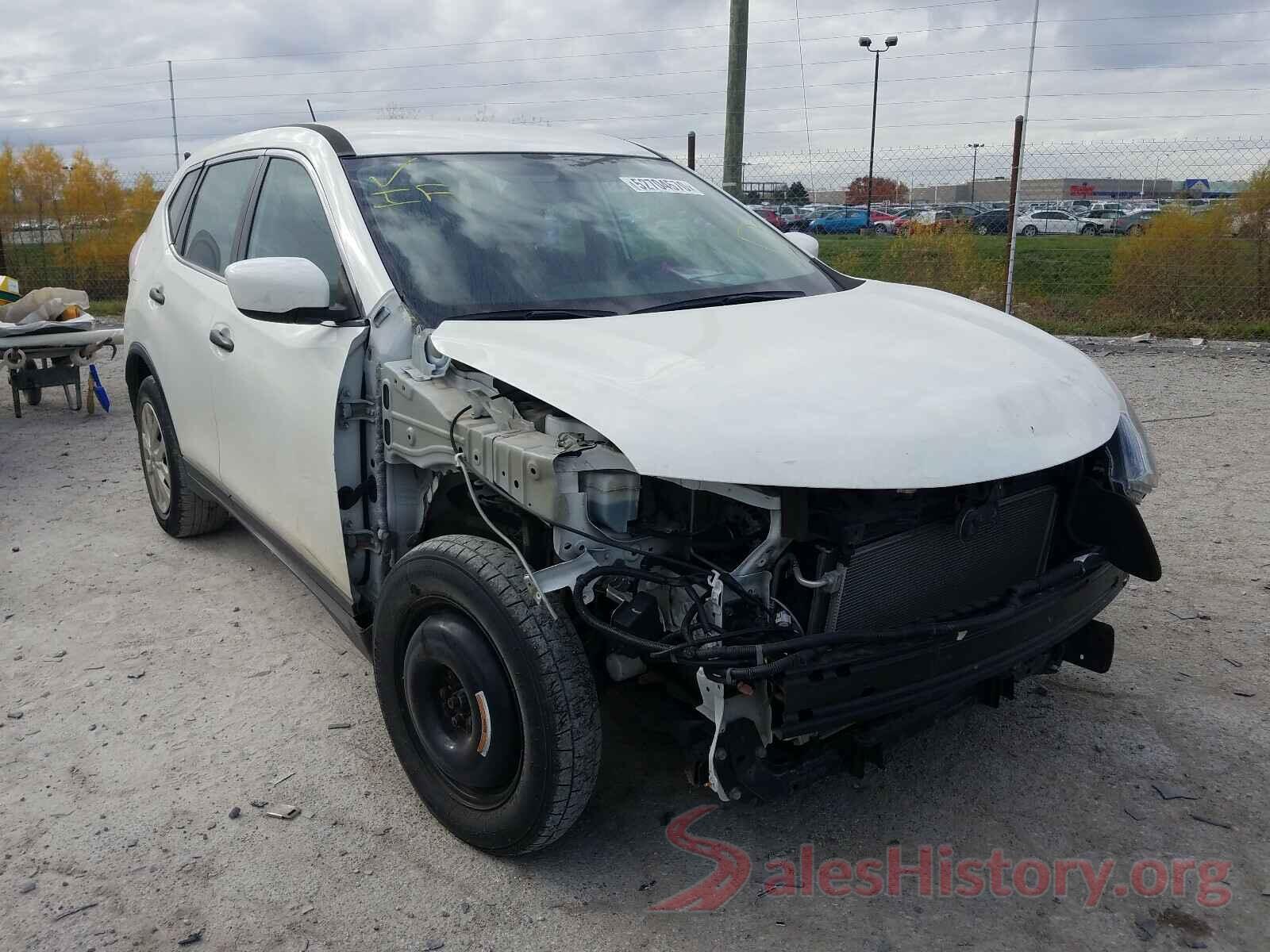 5N1AT2MV6GC855044 2016 NISSAN ROGUE