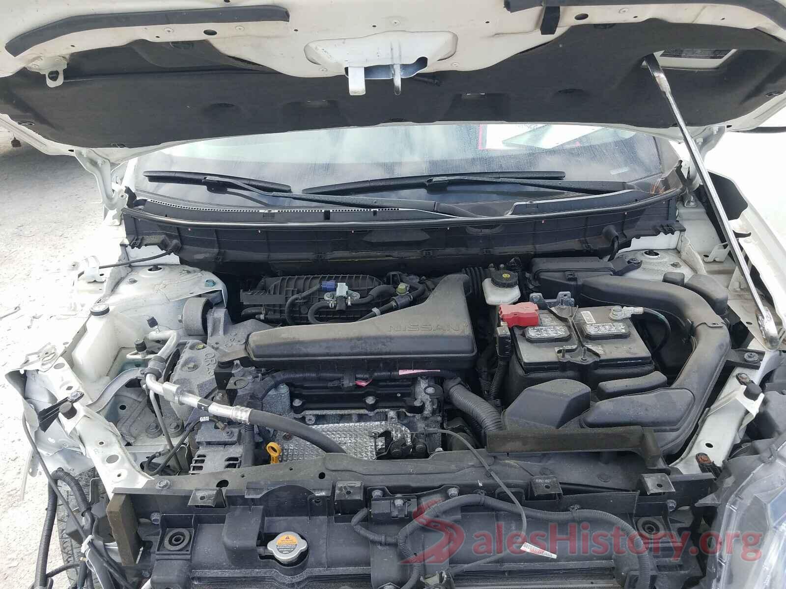 5N1AT2MV6GC855044 2016 NISSAN ROGUE