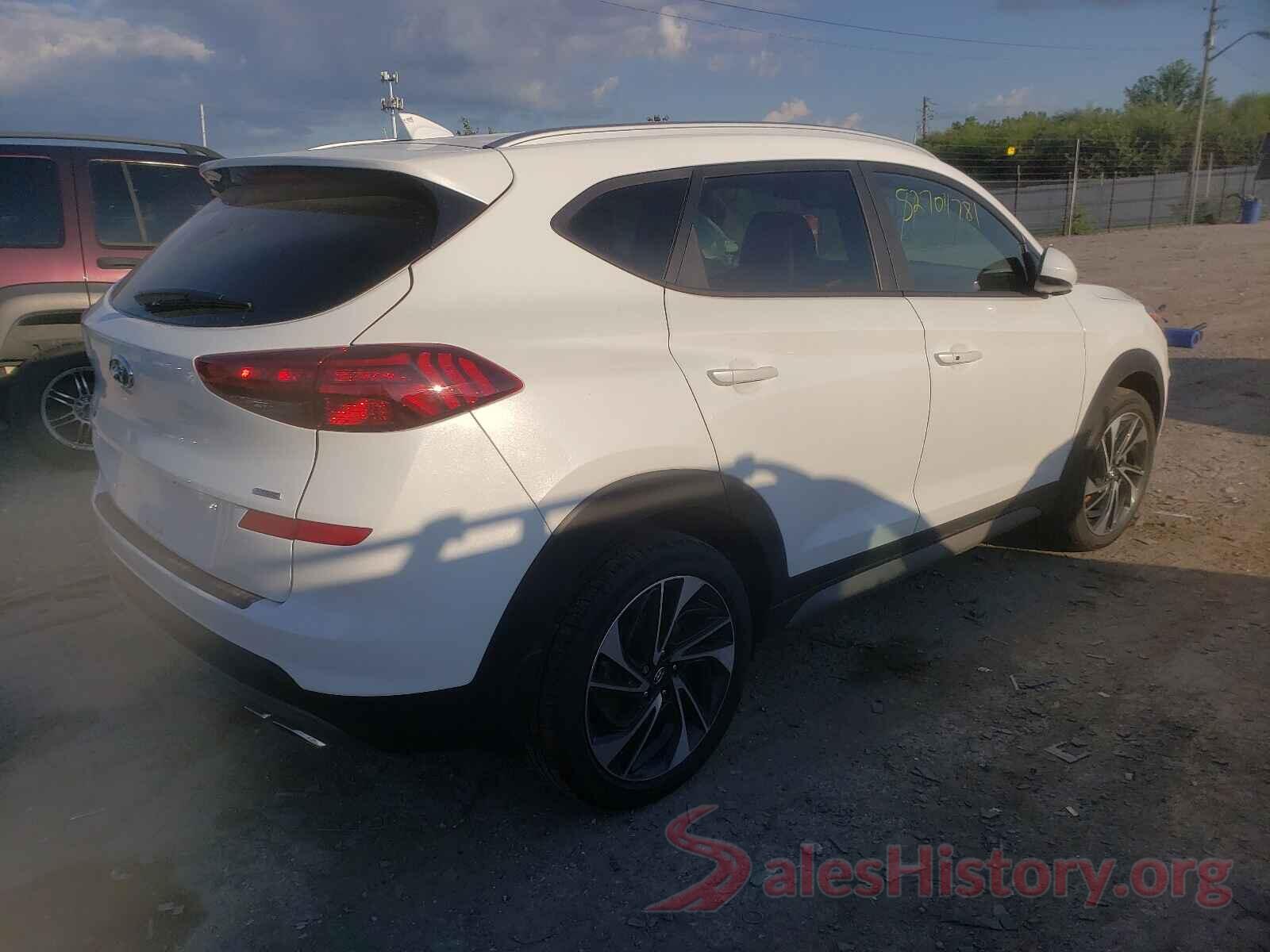 KM8J3CAL1MU310691 2021 HYUNDAI TUCSON