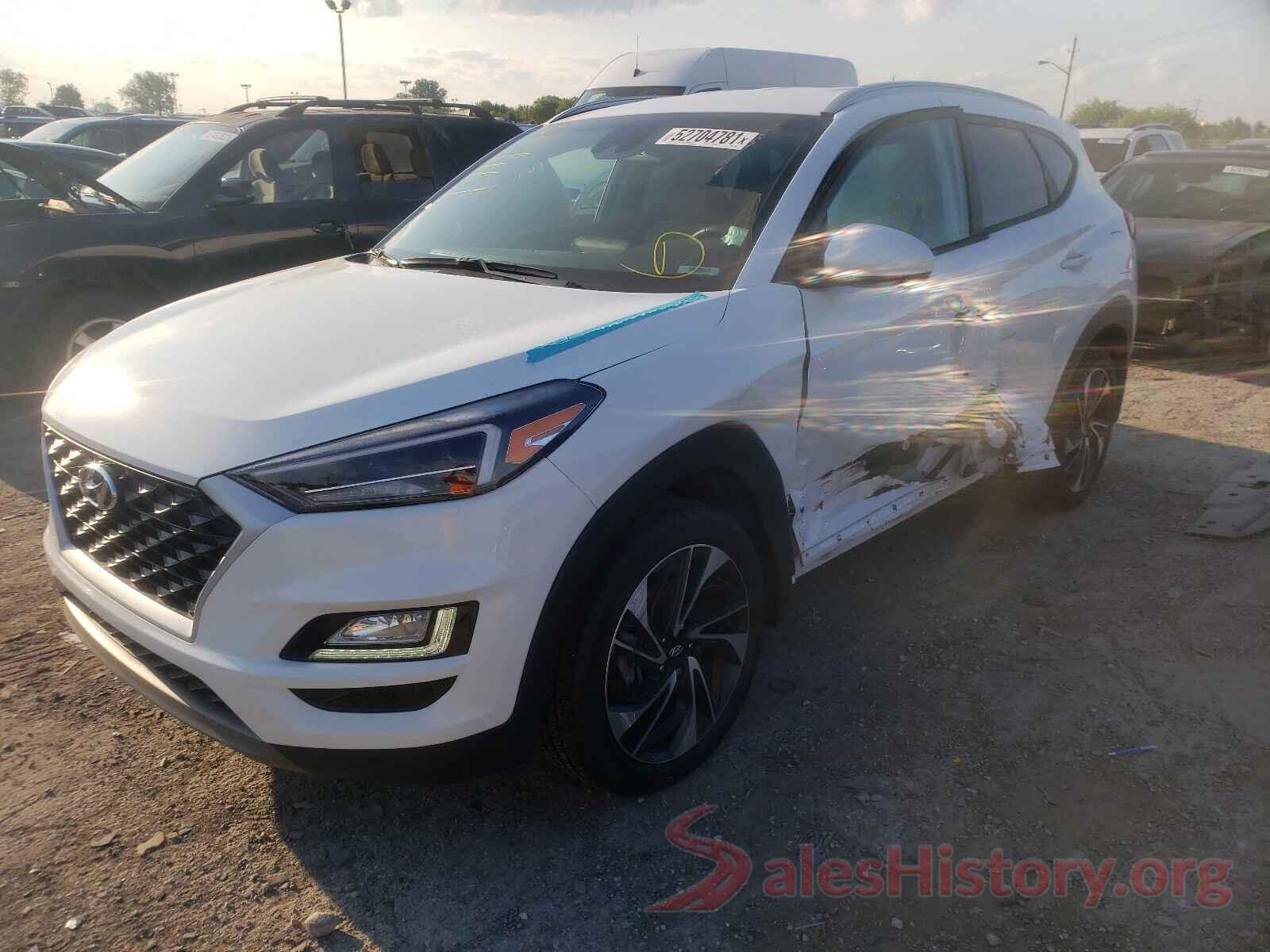 KM8J3CAL1MU310691 2021 HYUNDAI TUCSON