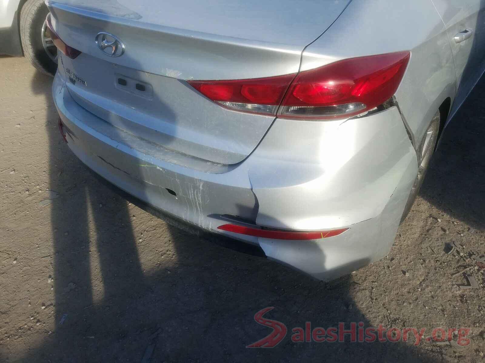 5NPD84LF6JH227442 2018 HYUNDAI ELANTRA