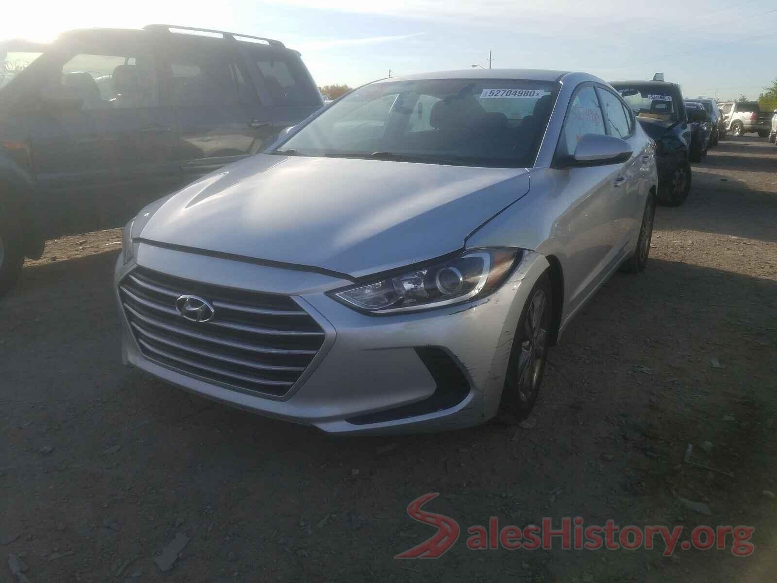 5NPD84LF6JH227442 2018 HYUNDAI ELANTRA