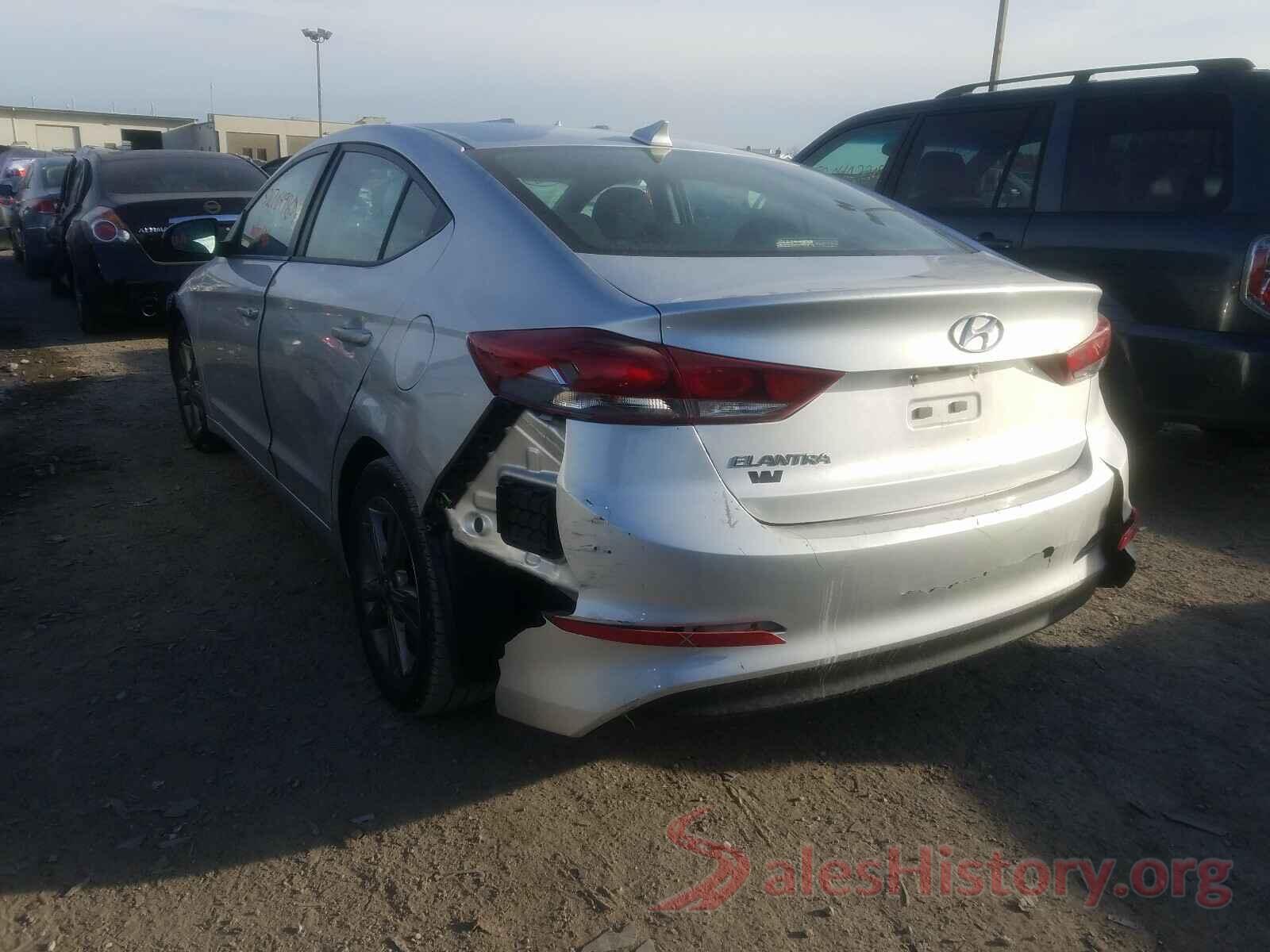 5NPD84LF6JH227442 2018 HYUNDAI ELANTRA