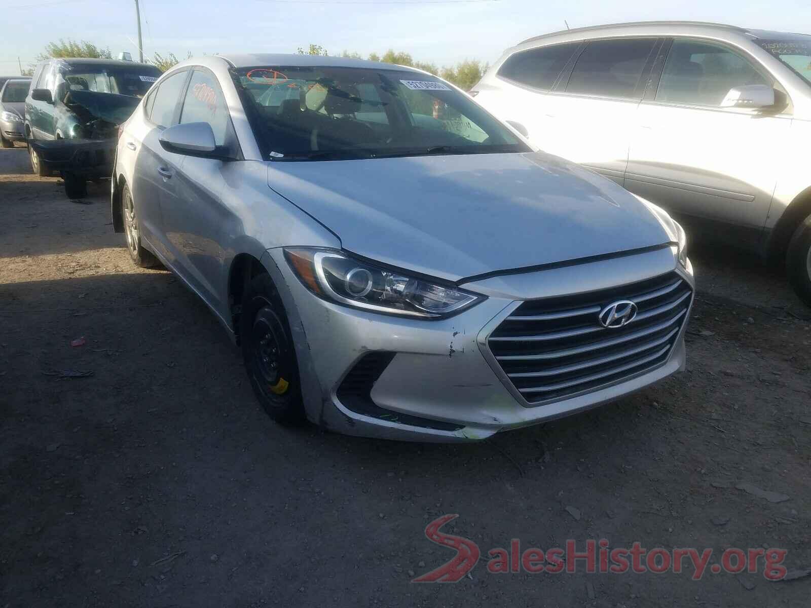 5NPD84LF6JH227442 2018 HYUNDAI ELANTRA