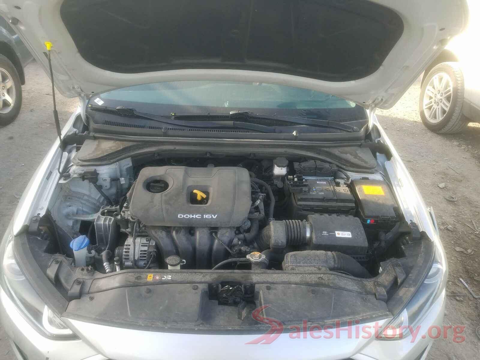 5NPD84LF6JH227442 2018 HYUNDAI ELANTRA