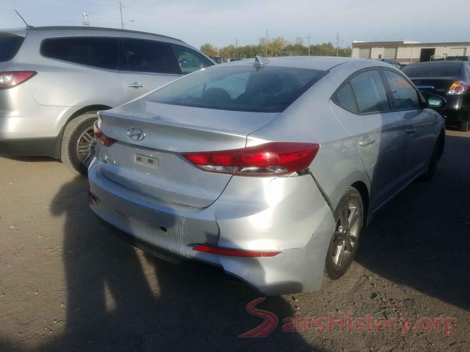 5NPD84LF6JH227442 2018 HYUNDAI ELANTRA