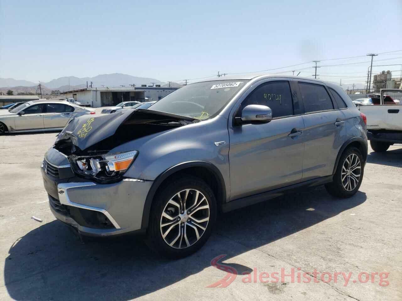 JA4AP3AU5GZ029304 2016 MITSUBISHI OUTLANDER