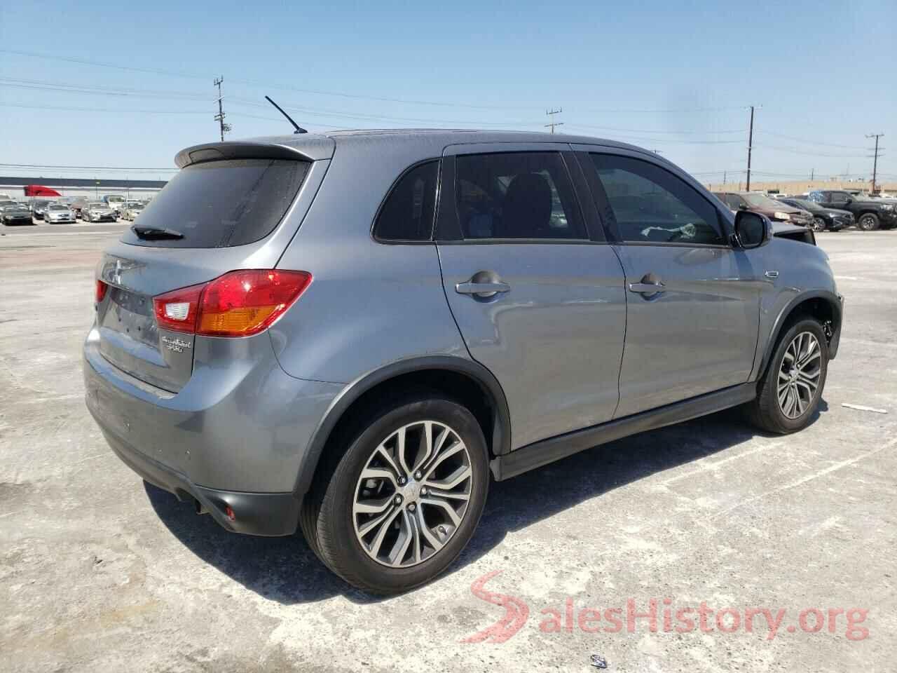 JA4AP3AU5GZ029304 2016 MITSUBISHI OUTLANDER