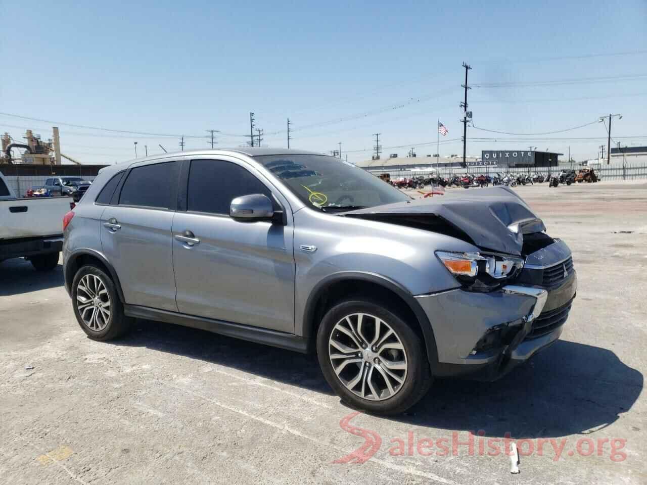 JA4AP3AU5GZ029304 2016 MITSUBISHI OUTLANDER