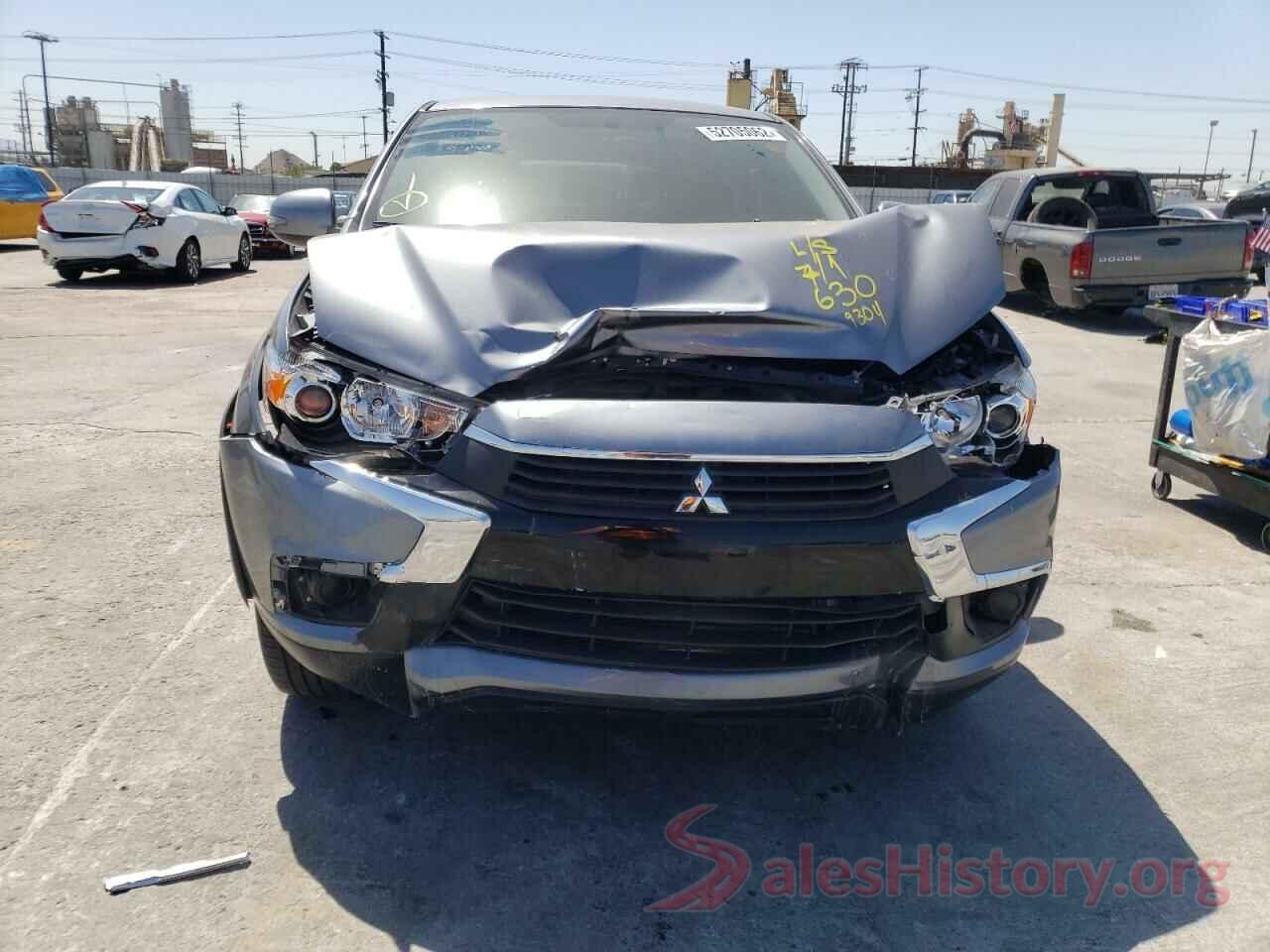 JA4AP3AU5GZ029304 2016 MITSUBISHI OUTLANDER