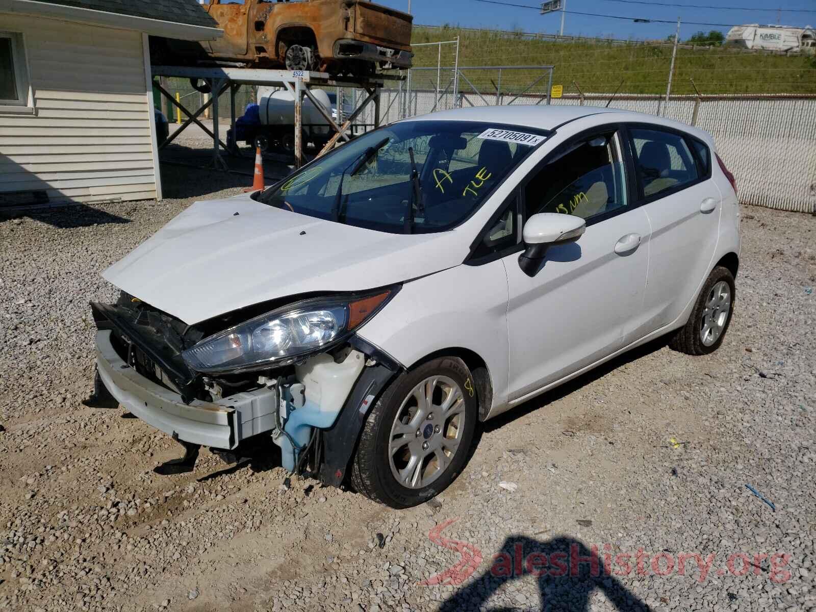 3FADP4EJ6GM203185 2016 FORD FIESTA