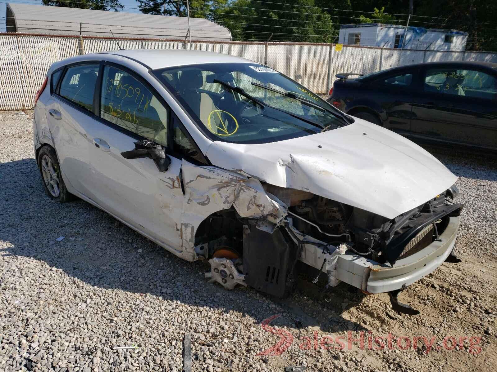 3FADP4EJ6GM203185 2016 FORD FIESTA