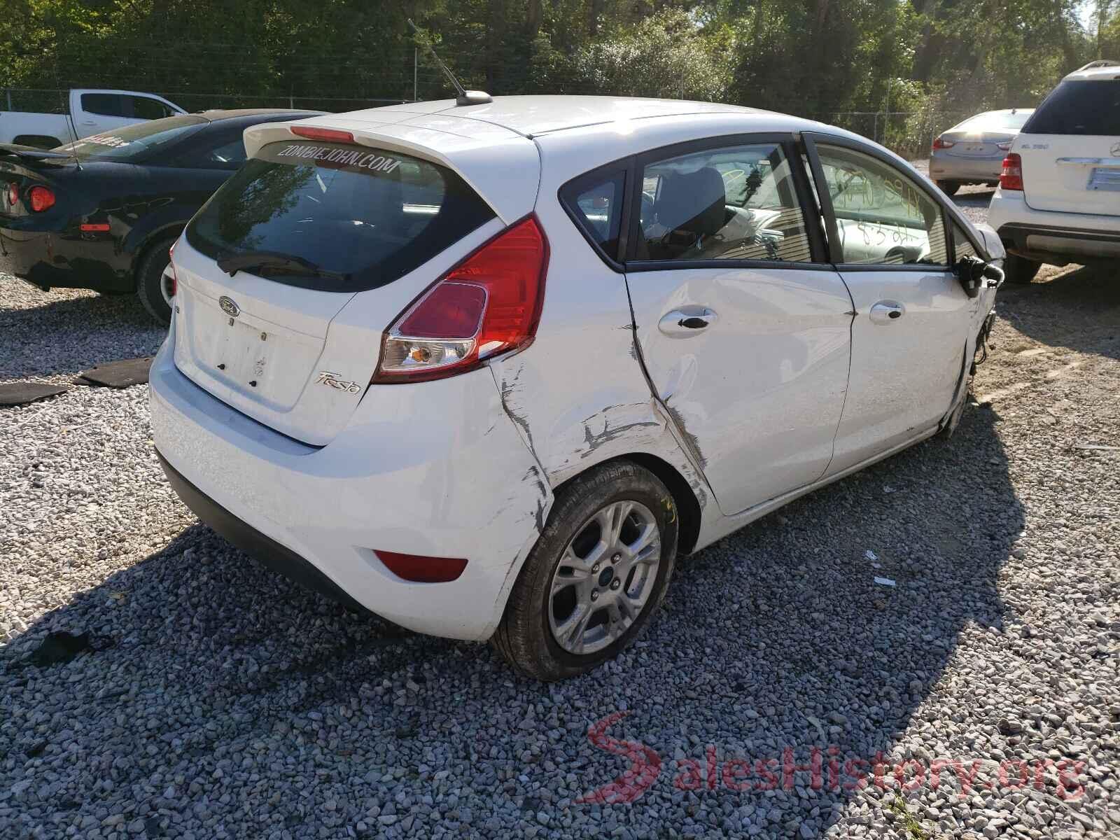 3FADP4EJ6GM203185 2016 FORD FIESTA