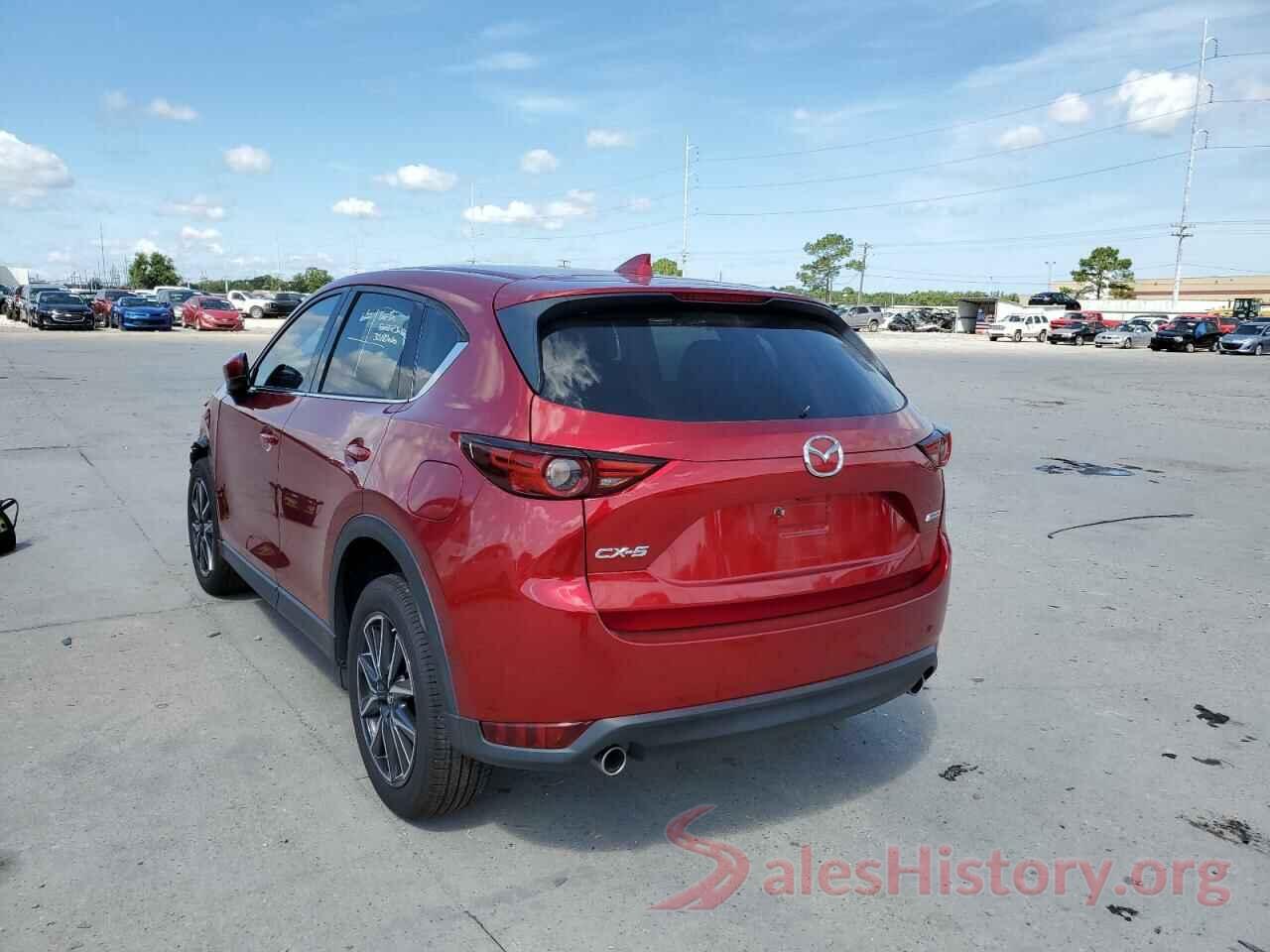 JM3KFADM2J0373091 2018 MAZDA CX-5