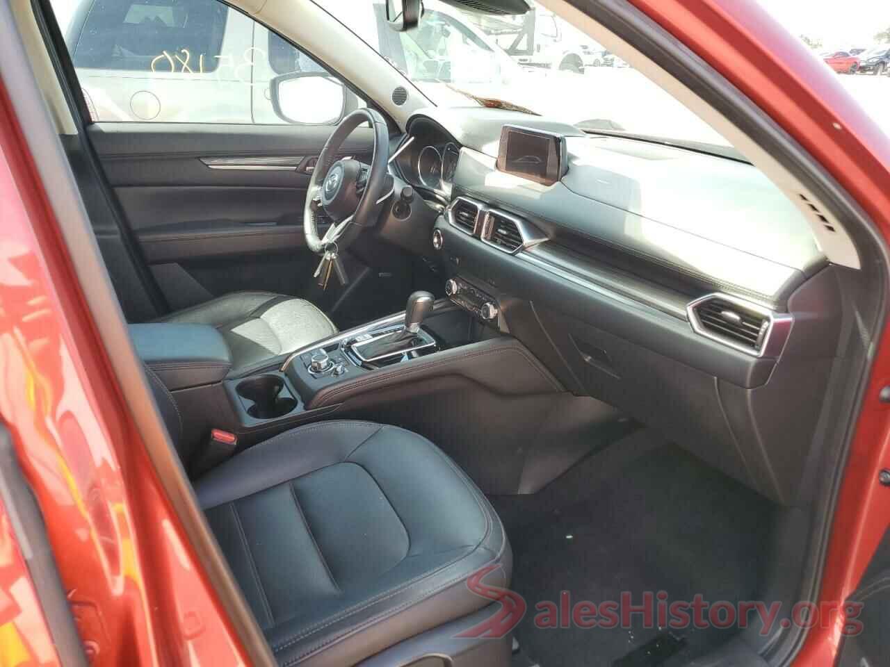 JM3KFADM2J0373091 2018 MAZDA CX-5