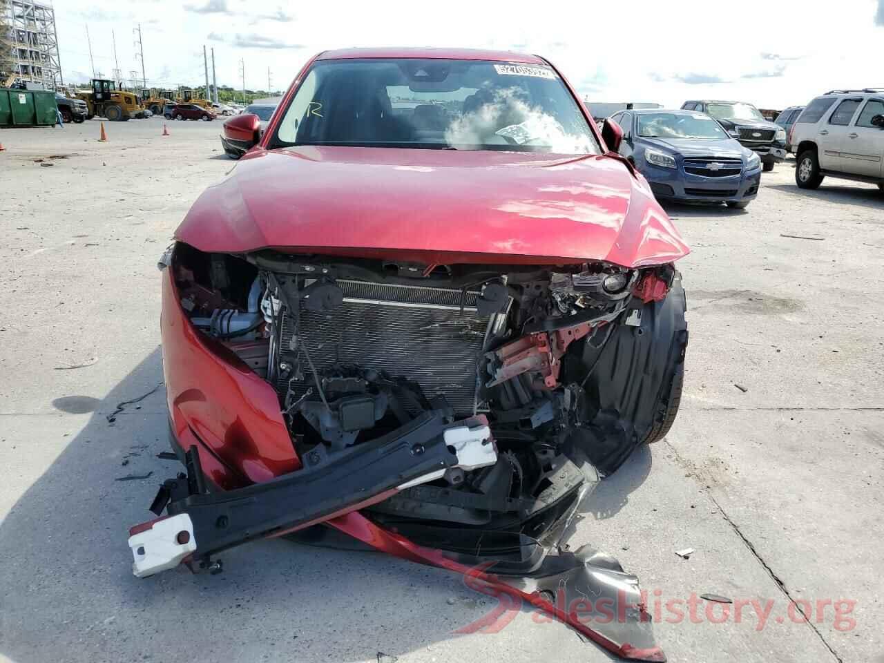 JM3KFADM2J0373091 2018 MAZDA CX-5