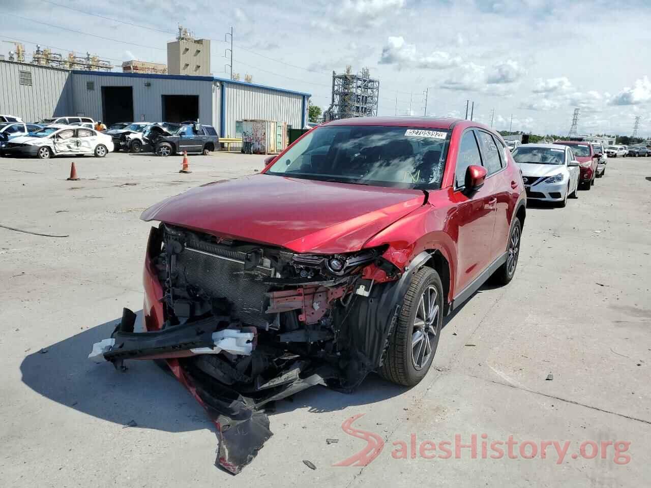 JM3KFADM2J0373091 2018 MAZDA CX-5