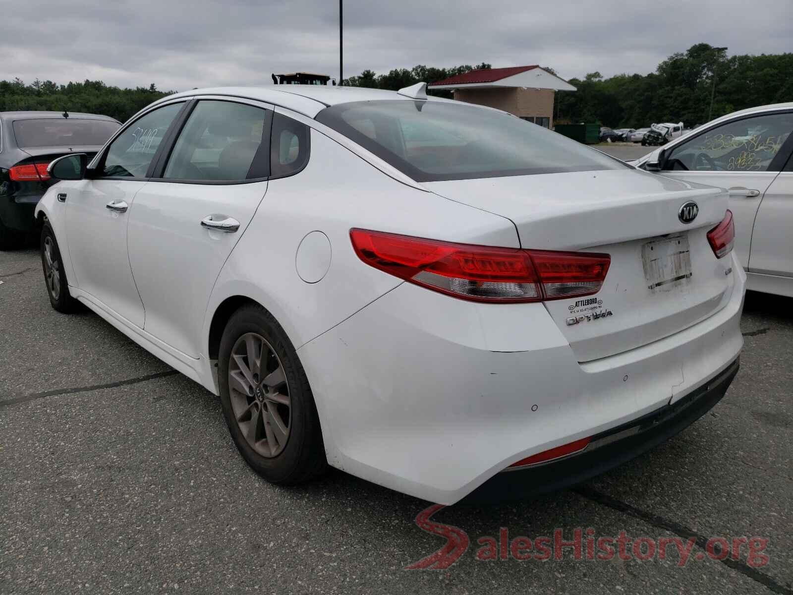 5XXGT4L11GG023099 2016 KIA OPTIMA