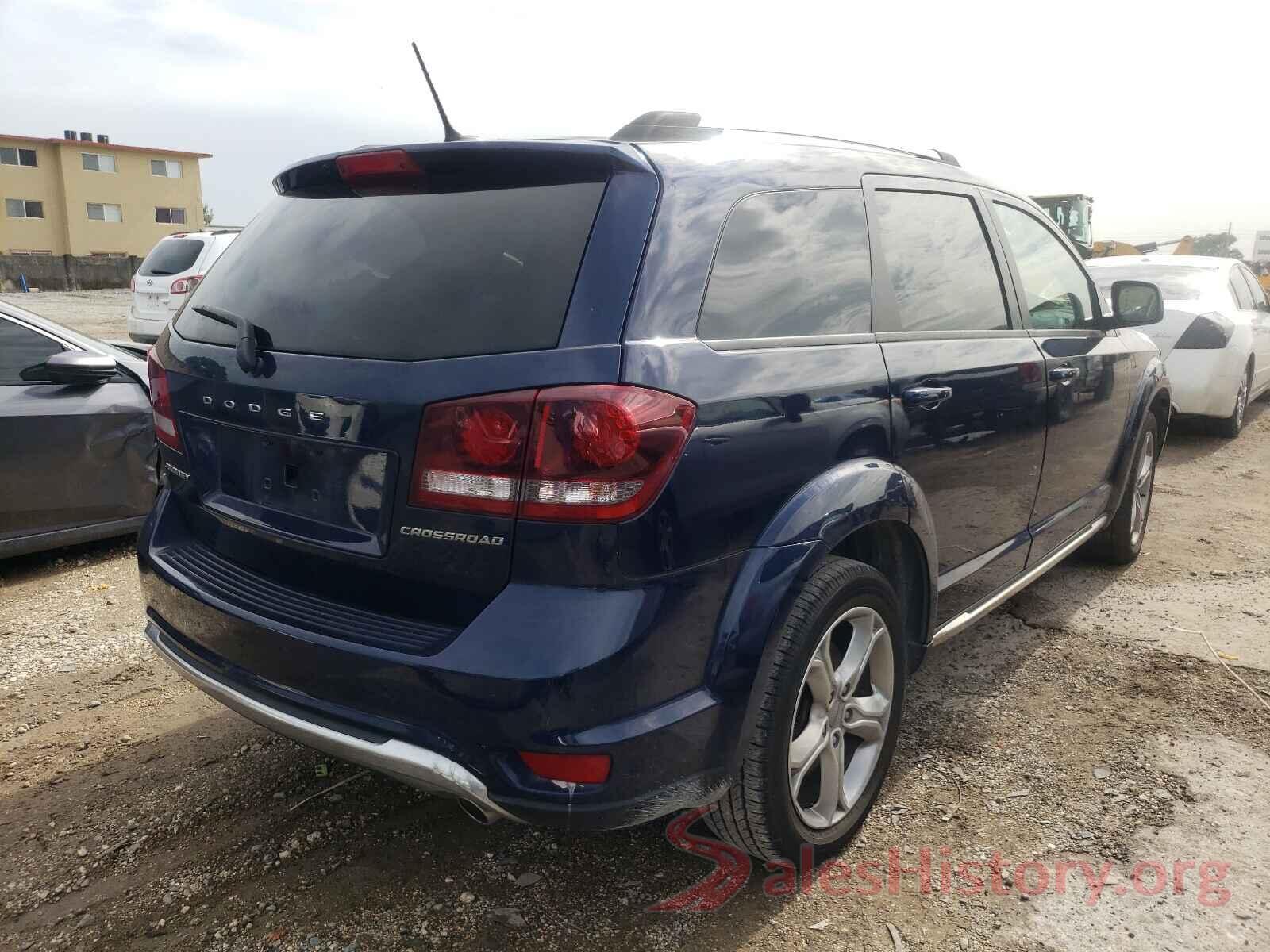 3C4PDCGG2HT548314 2017 DODGE JOURNEY