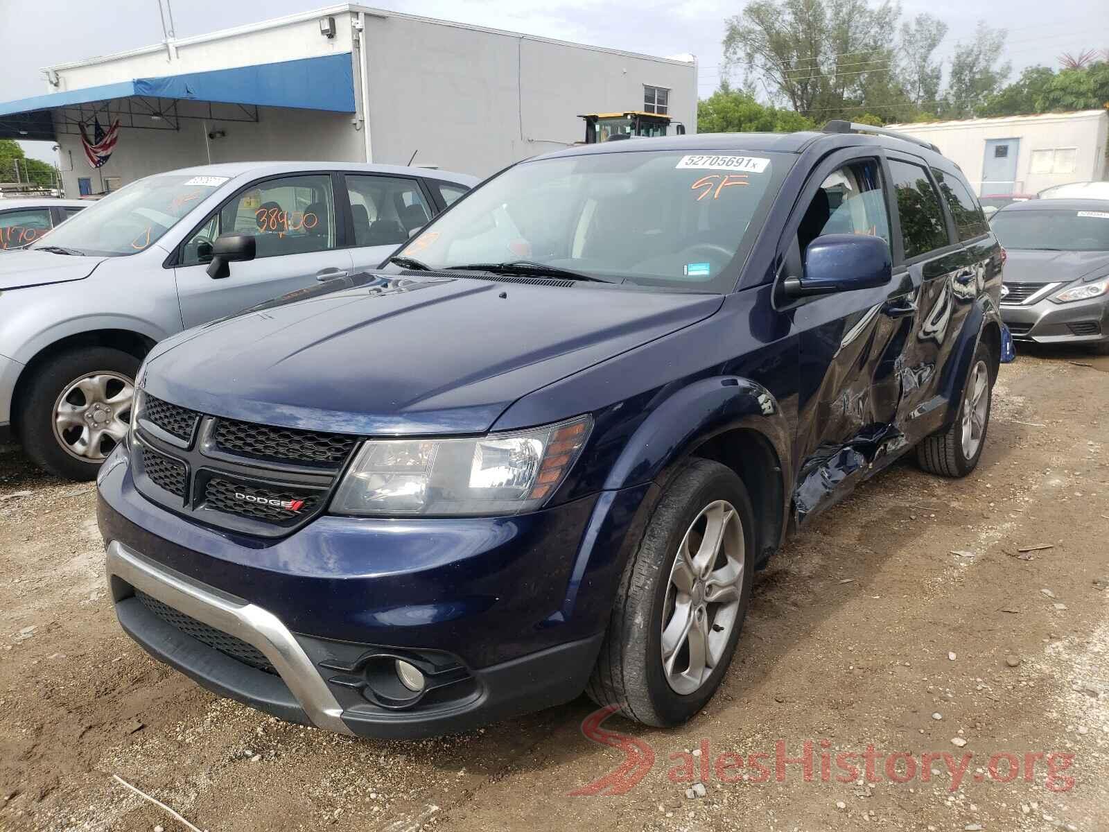 3C4PDCGG2HT548314 2017 DODGE JOURNEY