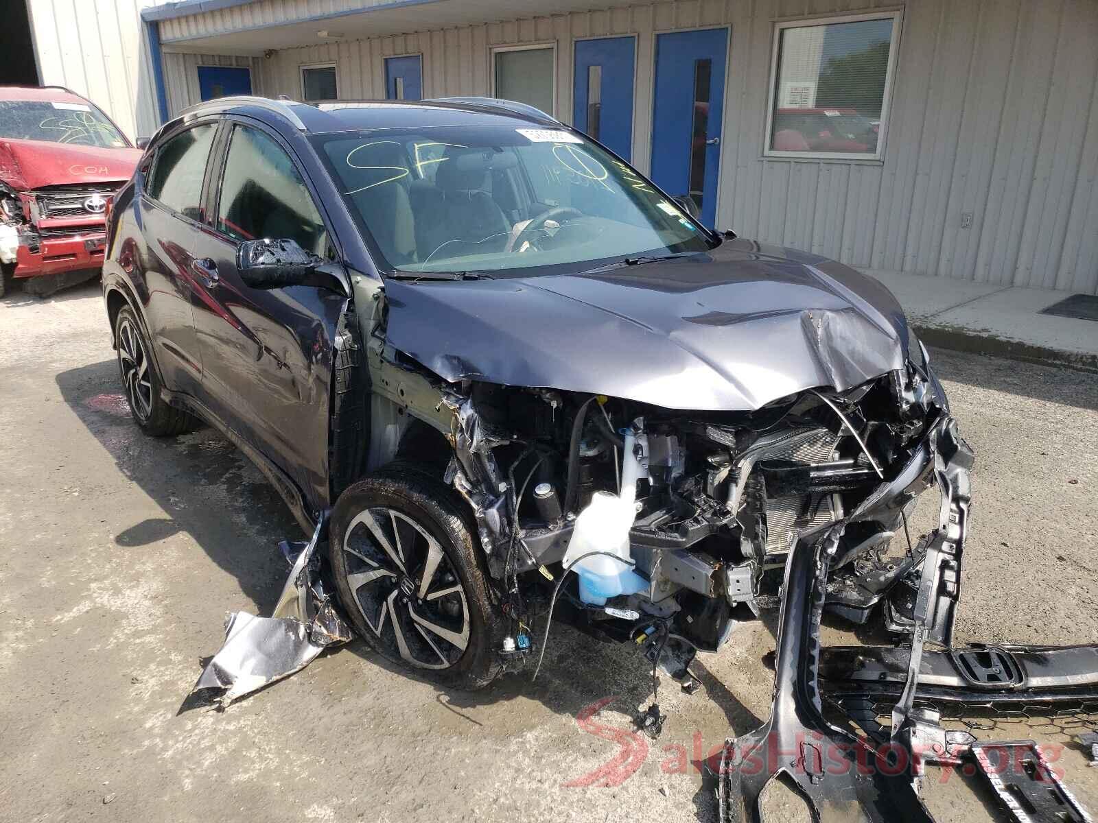 3CZRU6H1XLM738069 2020 HONDA HR-V