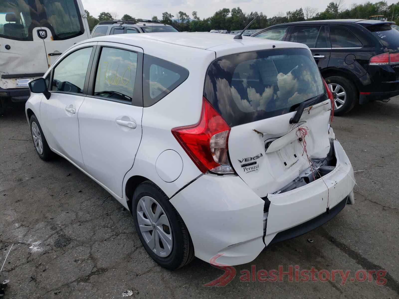 3N1CE2CP7HL377753 2017 NISSAN VERSA