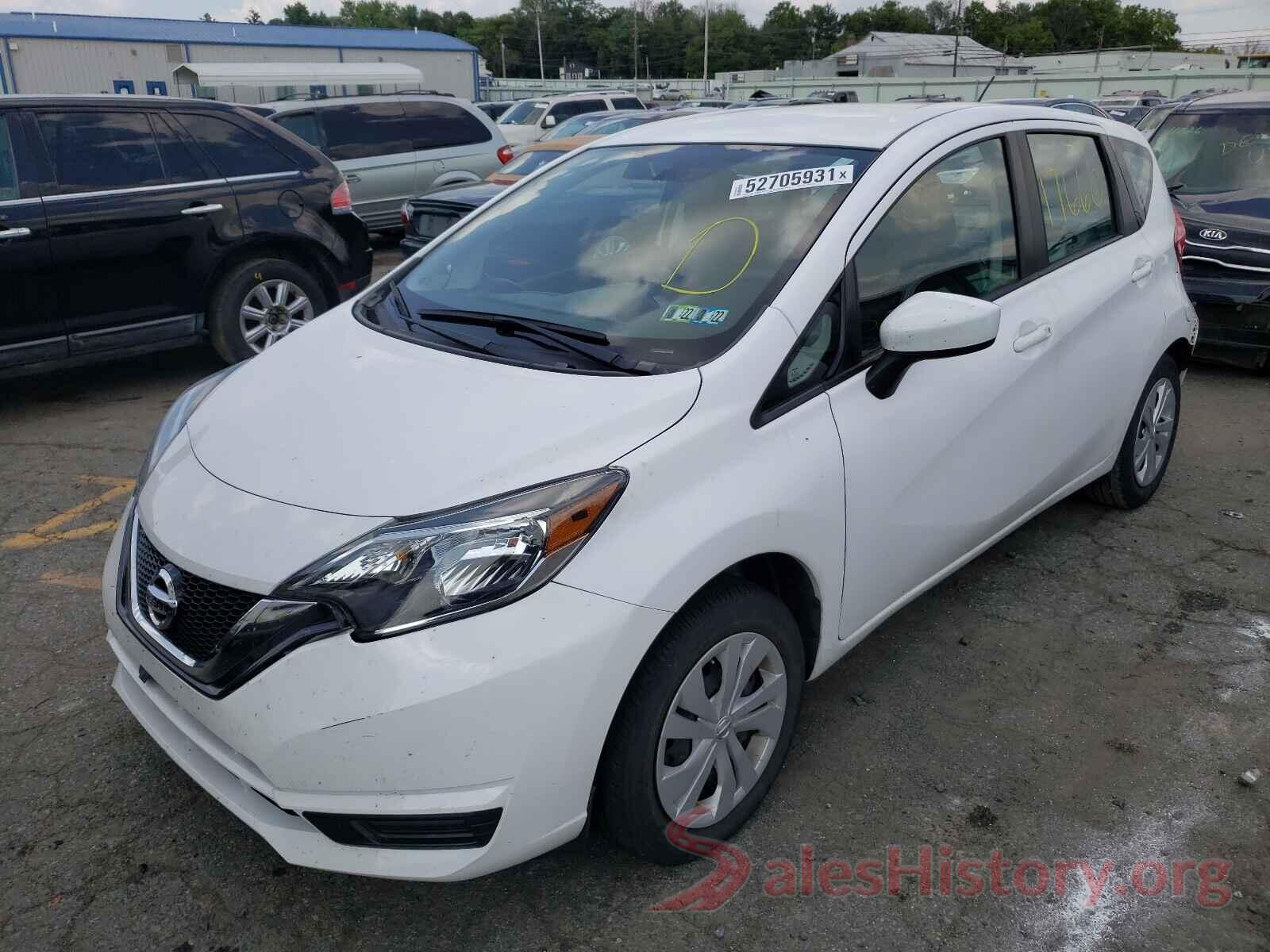 3N1CE2CP7HL377753 2017 NISSAN VERSA