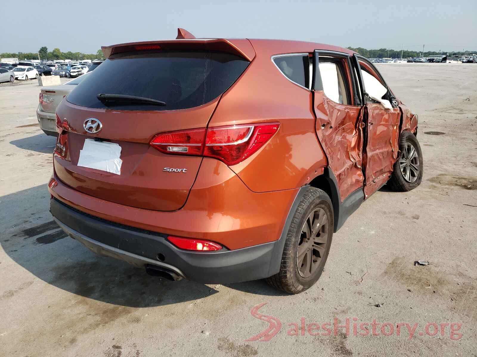 5XYZT3LB3GG350644 2016 HYUNDAI SANTA FE