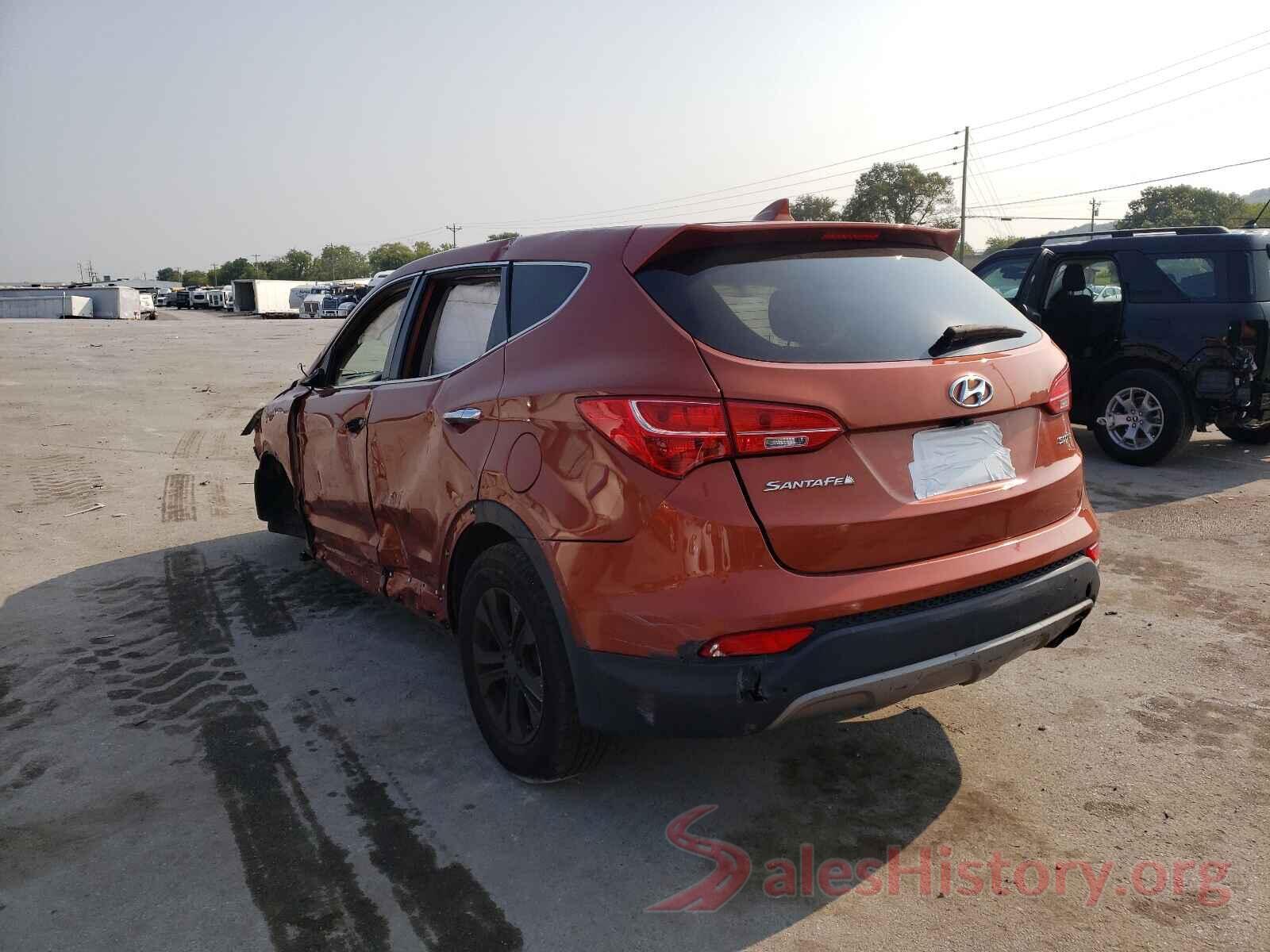 5XYZT3LB3GG350644 2016 HYUNDAI SANTA FE