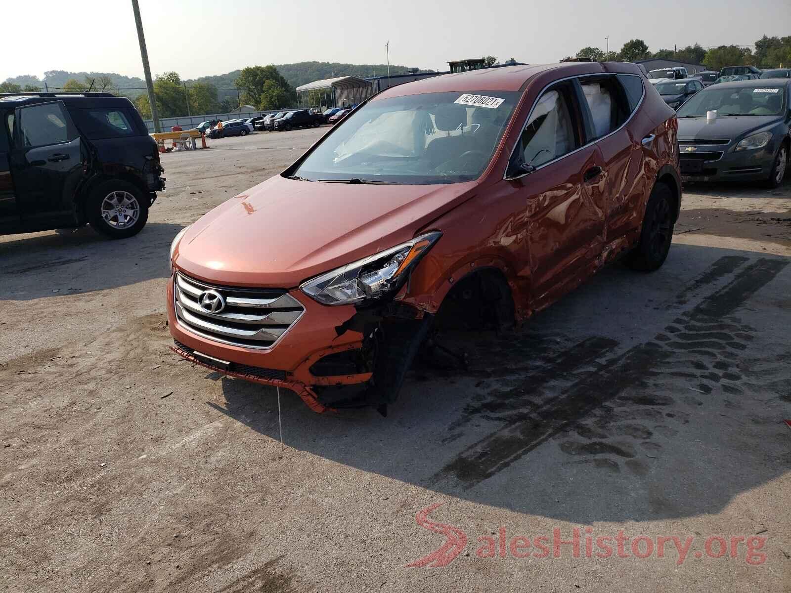 5XYZT3LB3GG350644 2016 HYUNDAI SANTA FE