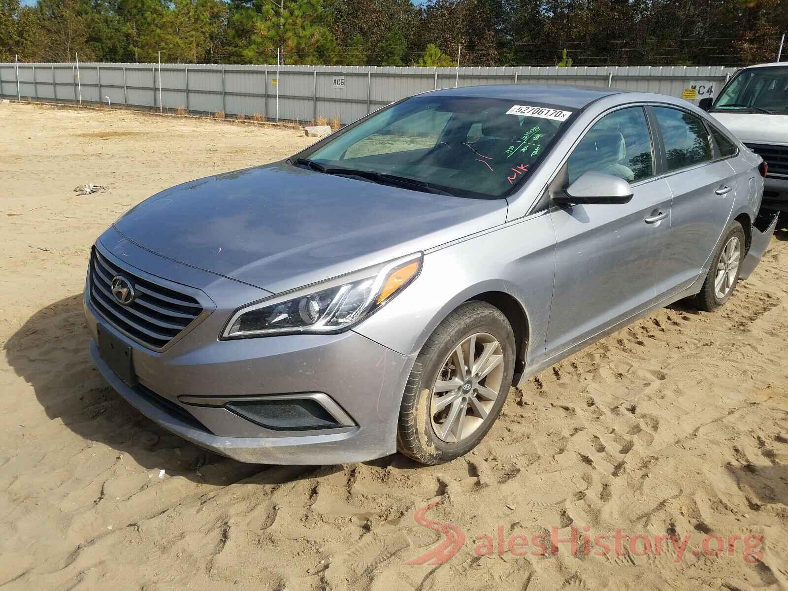 5NPE24AF2HH532570 2017 HYUNDAI SONATA