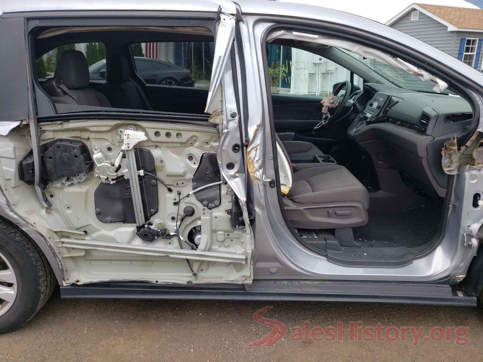 5FNRL6H28LB036189 2020 HONDA ODYSSEY