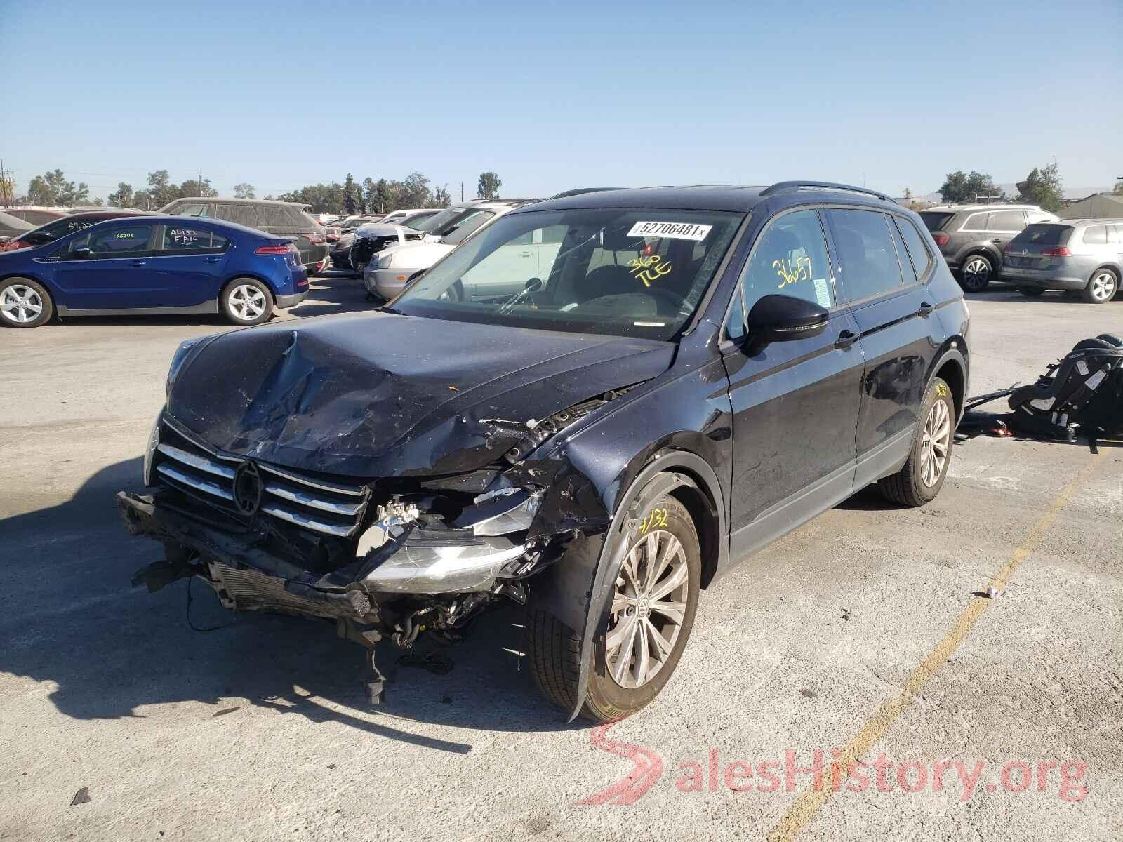 3VV1B7AX5KM039767 2019 VOLKSWAGEN TIGUAN