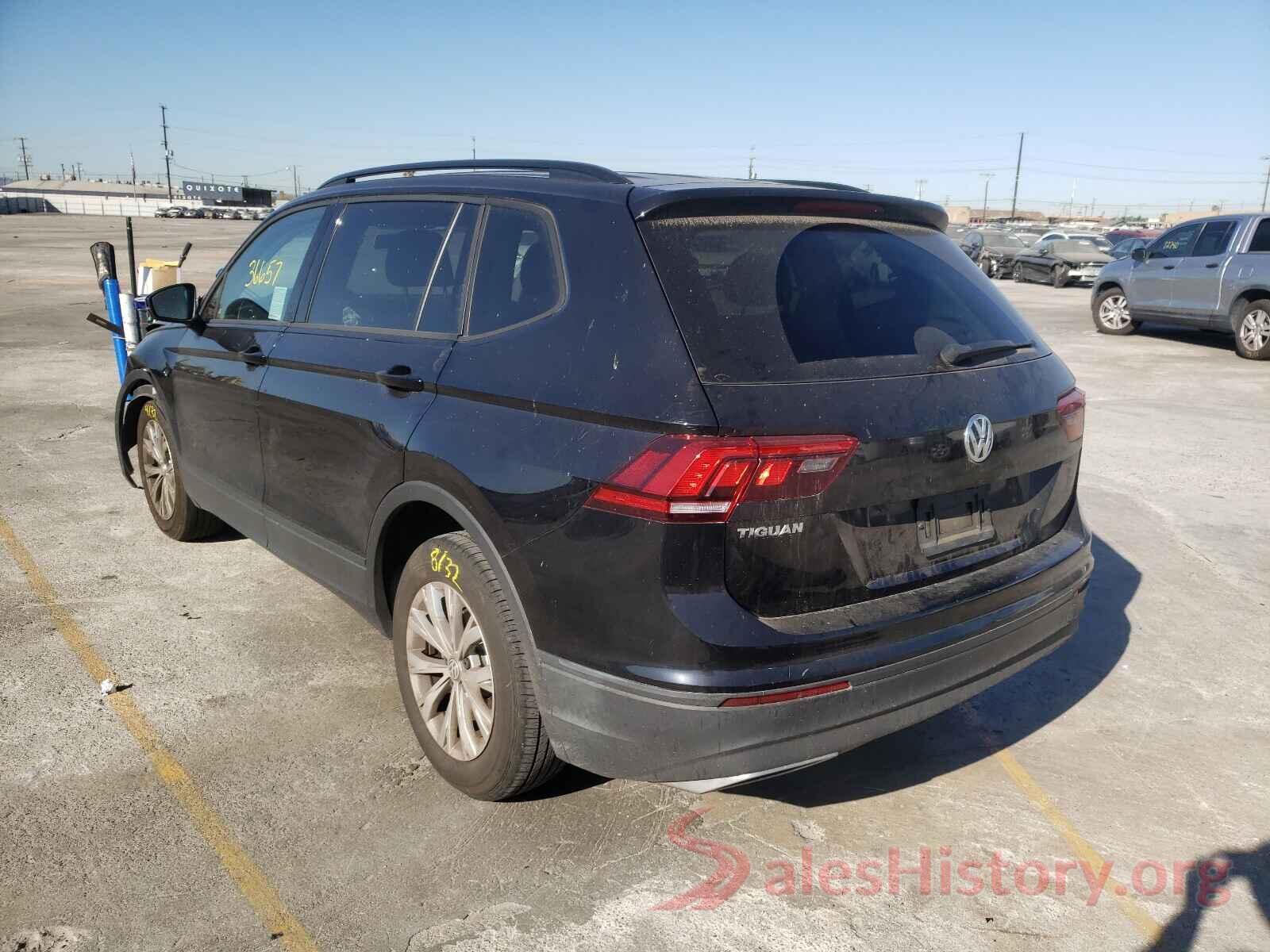 3VV1B7AX5KM039767 2019 VOLKSWAGEN TIGUAN