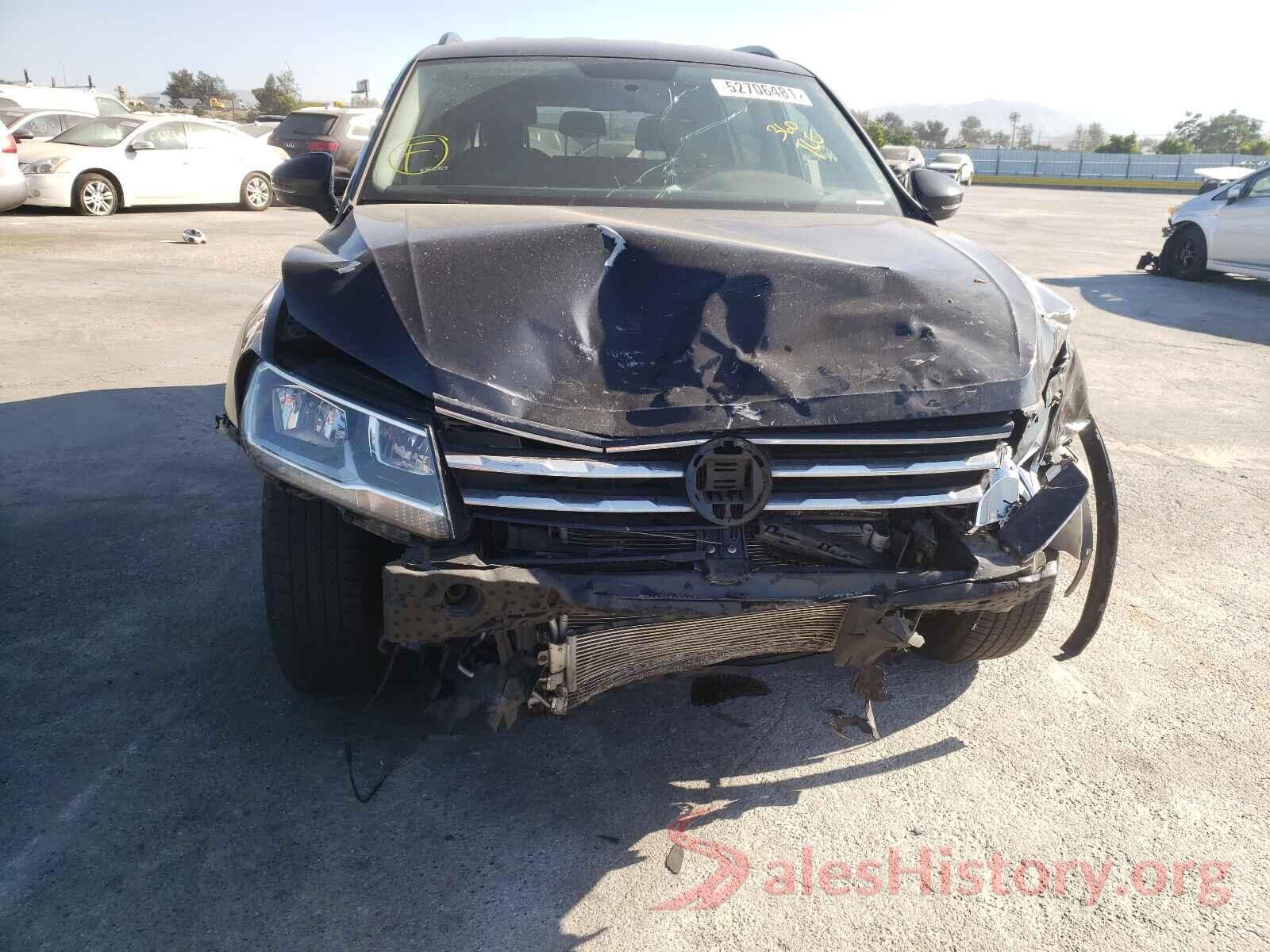 3VV1B7AX5KM039767 2019 VOLKSWAGEN TIGUAN