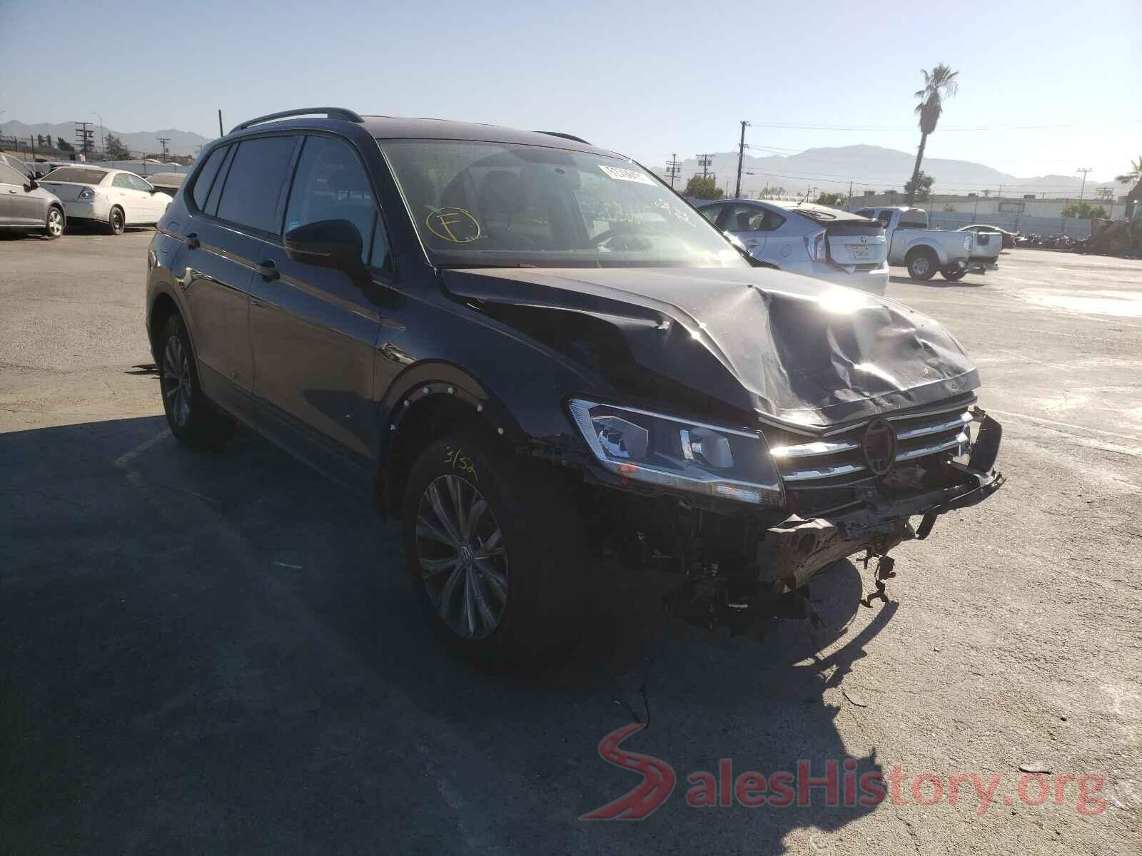 3VV1B7AX5KM039767 2019 VOLKSWAGEN TIGUAN