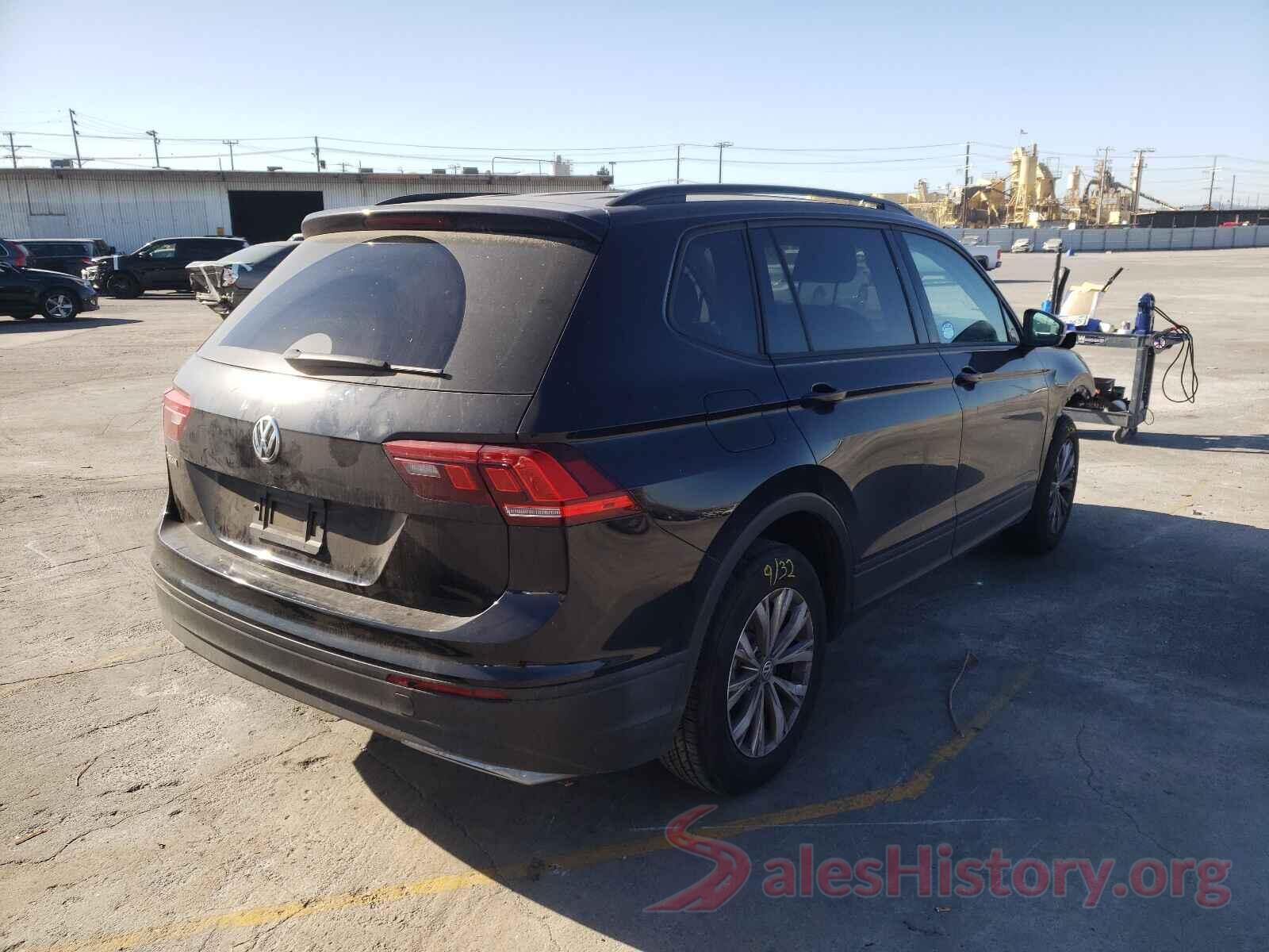 3VV1B7AX5KM039767 2019 VOLKSWAGEN TIGUAN