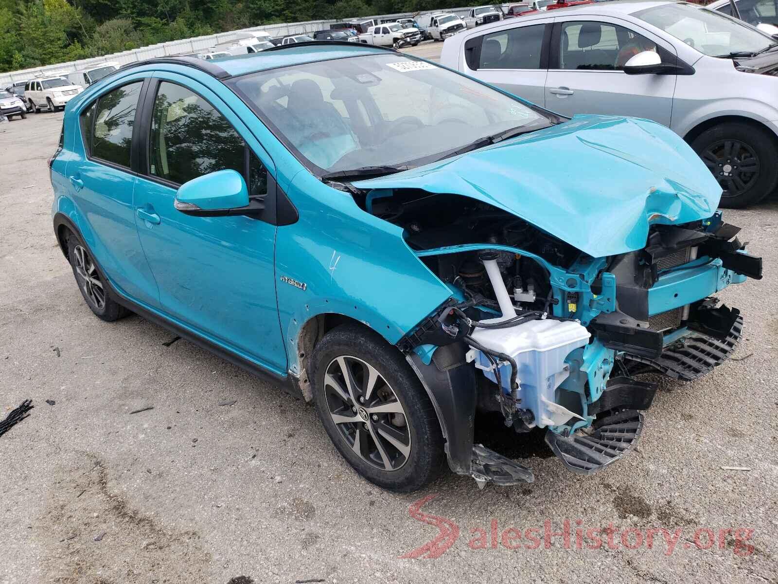 JTDKDTB31J1602472 2018 TOYOTA PRIUS