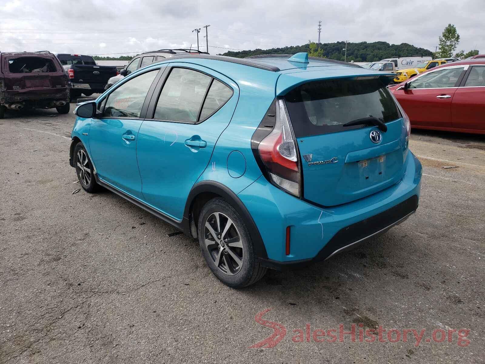 JTDKDTB31J1602472 2018 TOYOTA PRIUS