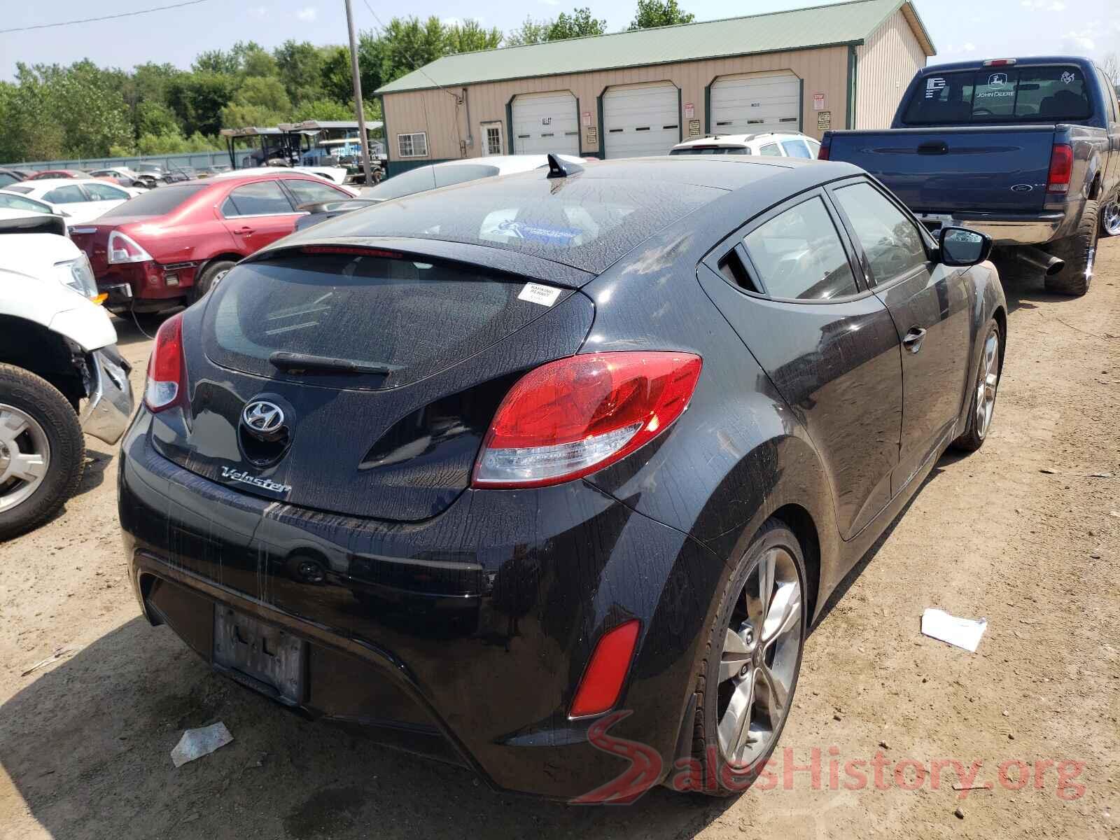 KMHTC6AD1HU319951 2017 HYUNDAI VELOSTER