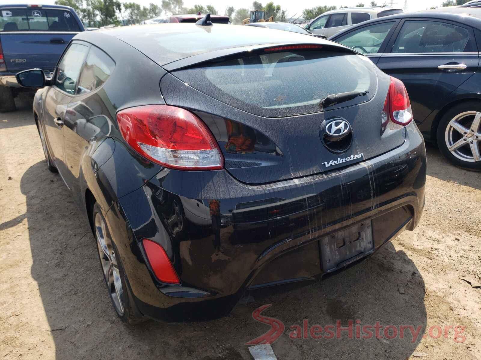 KMHTC6AD1HU319951 2017 HYUNDAI VELOSTER